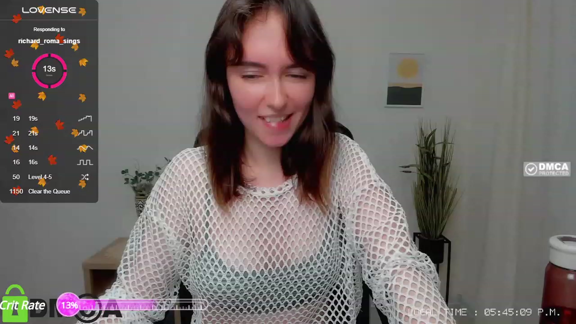 Gallery image thumbnail from Sofiika777's myfreecams stream on, 09/26/2023, 02:55 image 19 of 20