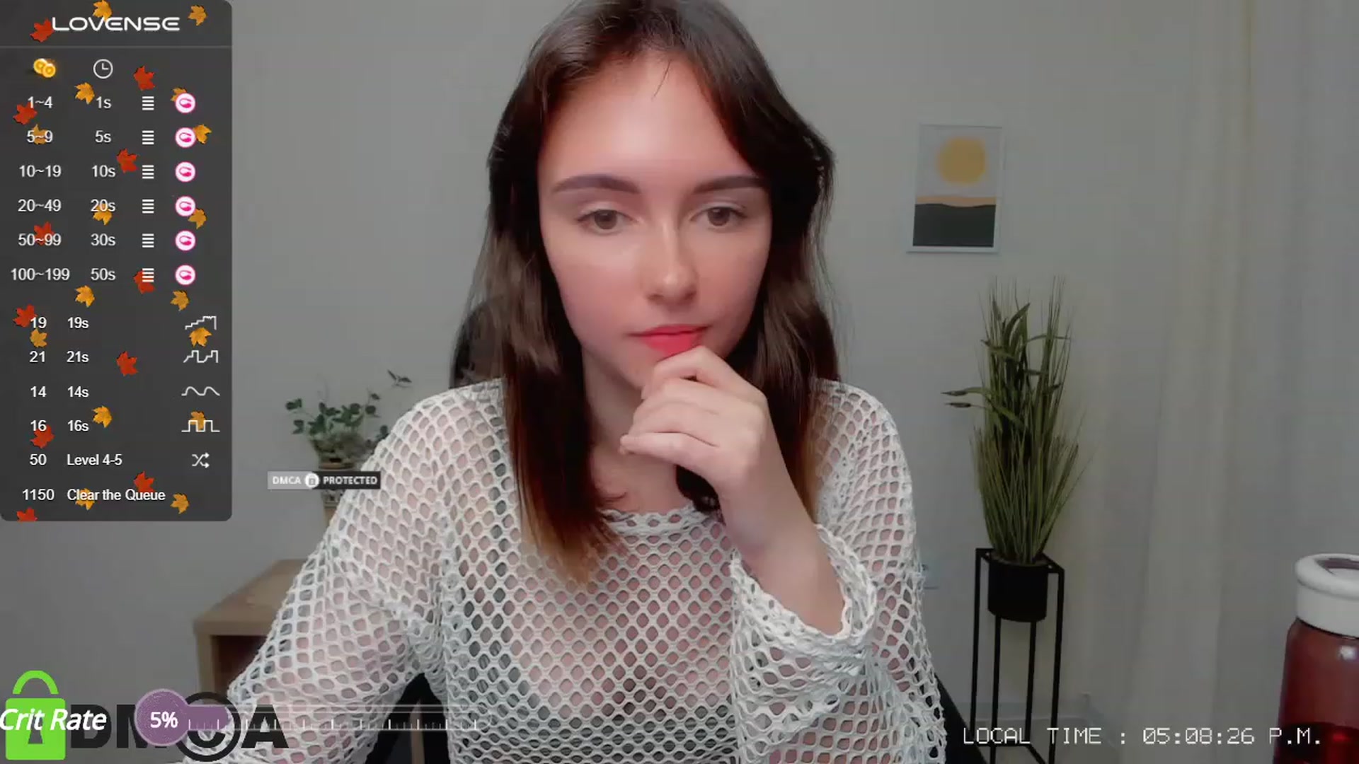 Gallery image thumbnail from Sofiika777's myfreecams stream on, 09/26/2023, 02:55 image 1 of 20
