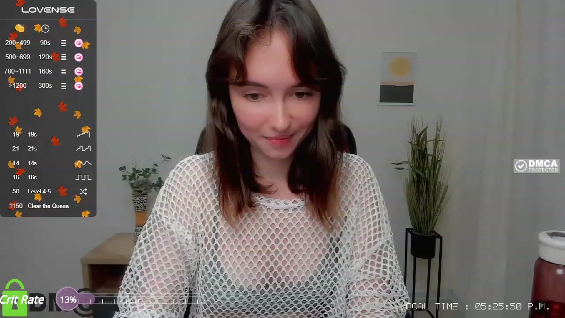 Gallery image thumbnail from Sofiika777's myfreecams stream on, 09/26/2023, 02:55 image 10 of 20