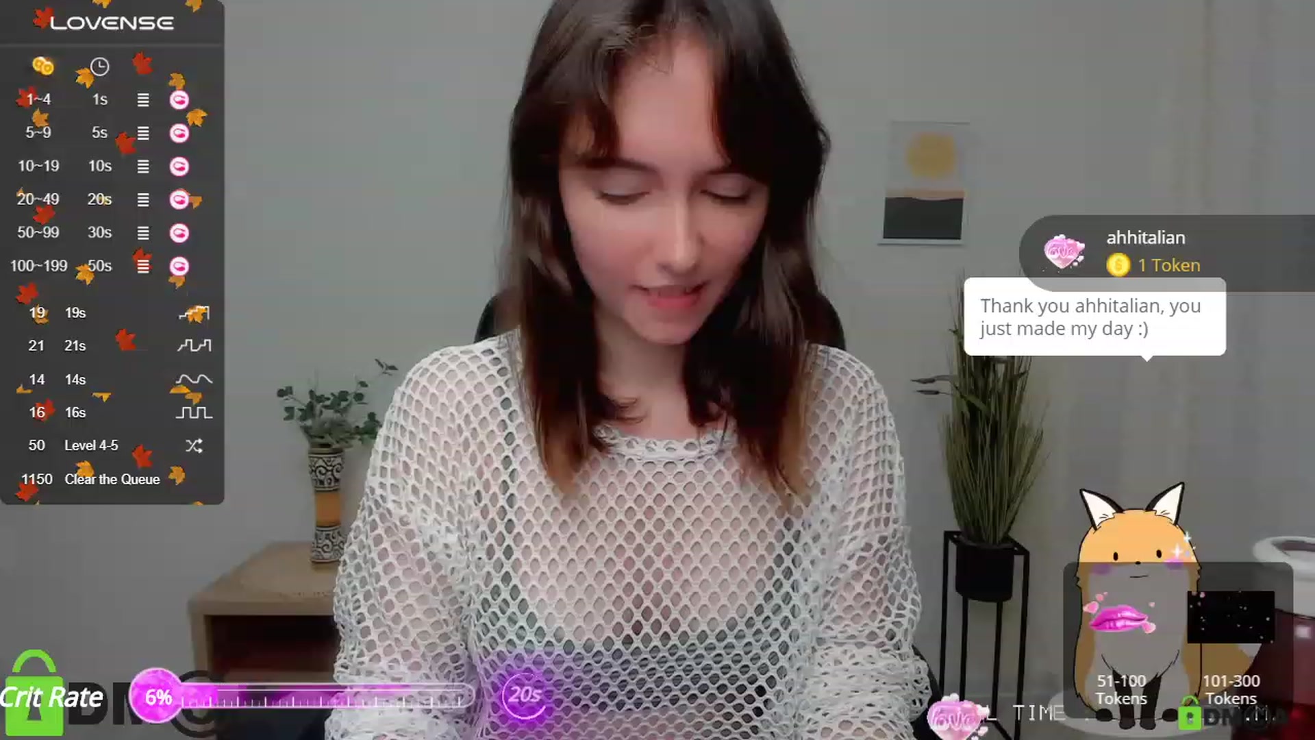 Gallery image thumbnail from Sofiika777's myfreecams stream on, 09/26/2023, 02:55 image 15 of 20