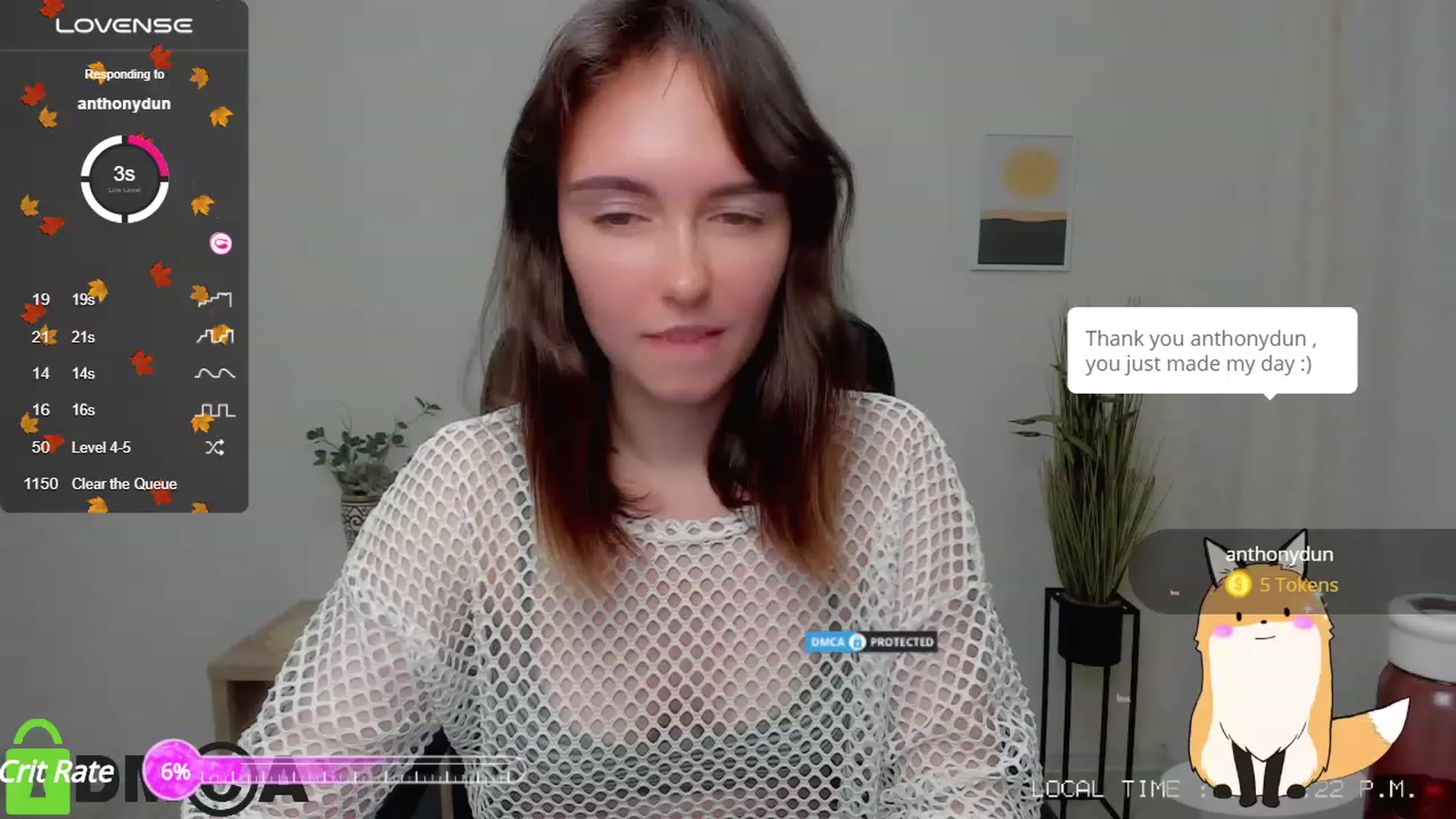 Gallery image thumbnail from Sofiika777's myfreecams stream on, 09/26/2023, 02:55 image 2 of 20