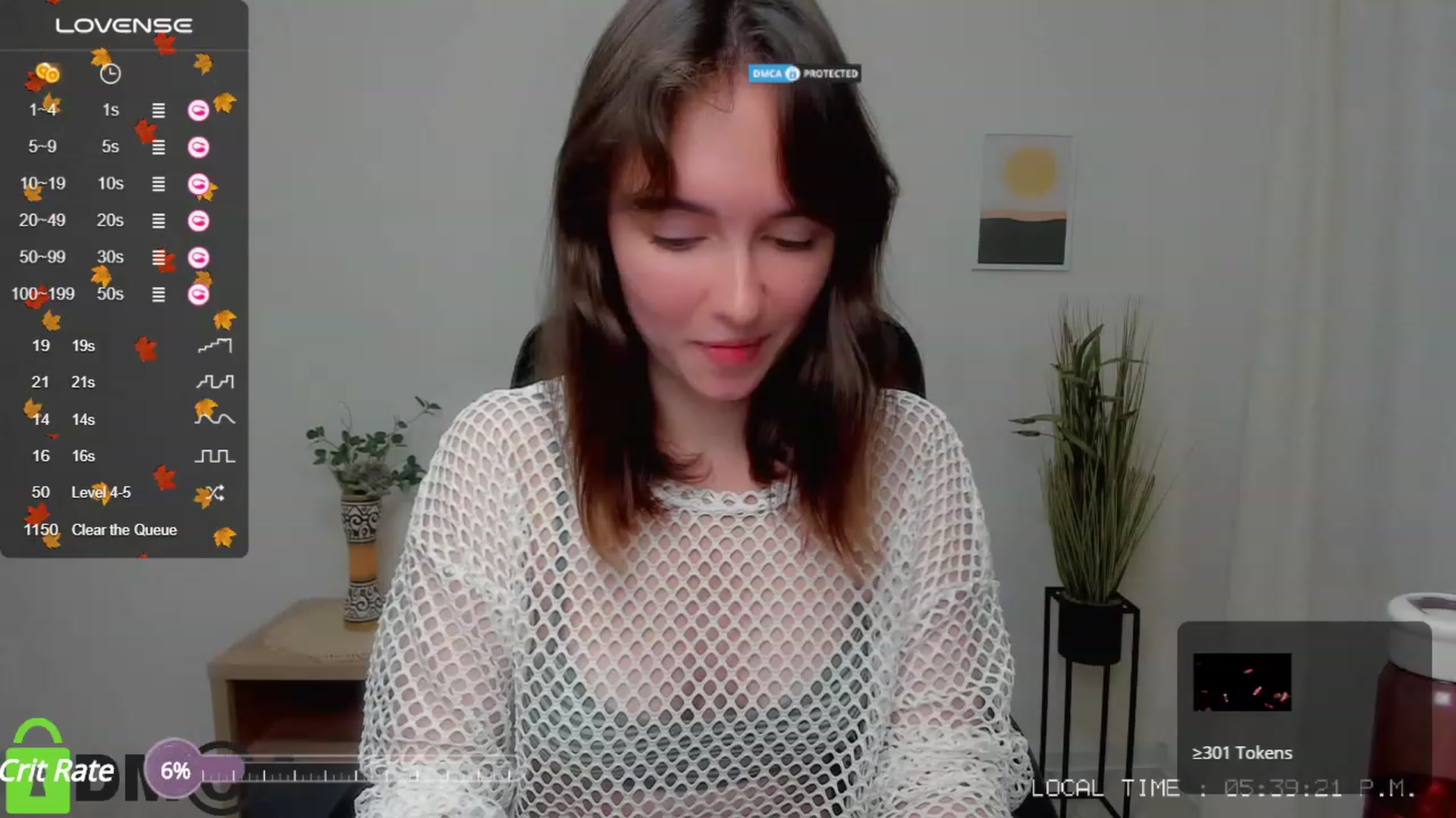 Gallery image thumbnail from Sofiika777's myfreecams stream on, 09/26/2023, 02:55 image 16 of 20