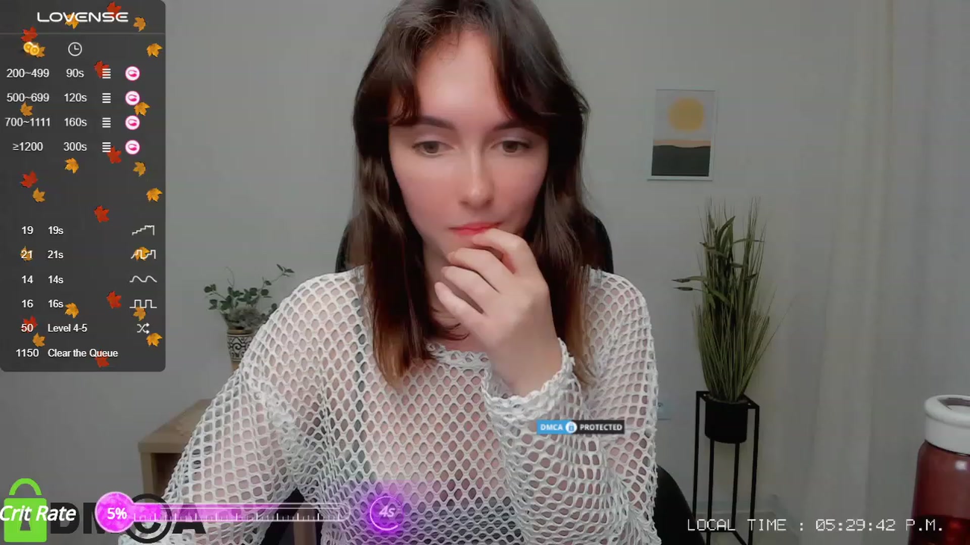 Gallery image thumbnail from Sofiika777's myfreecams stream on, 09/26/2023, 02:55 image 12 of 20