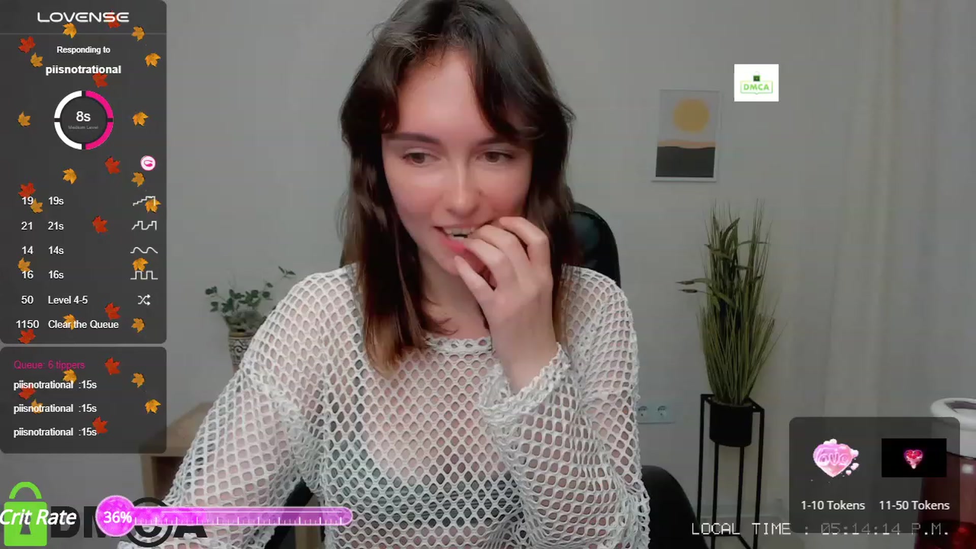 Gallery image thumbnail from Sofiika777's myfreecams stream on, 09/26/2023, 02:55 image 4 of 20