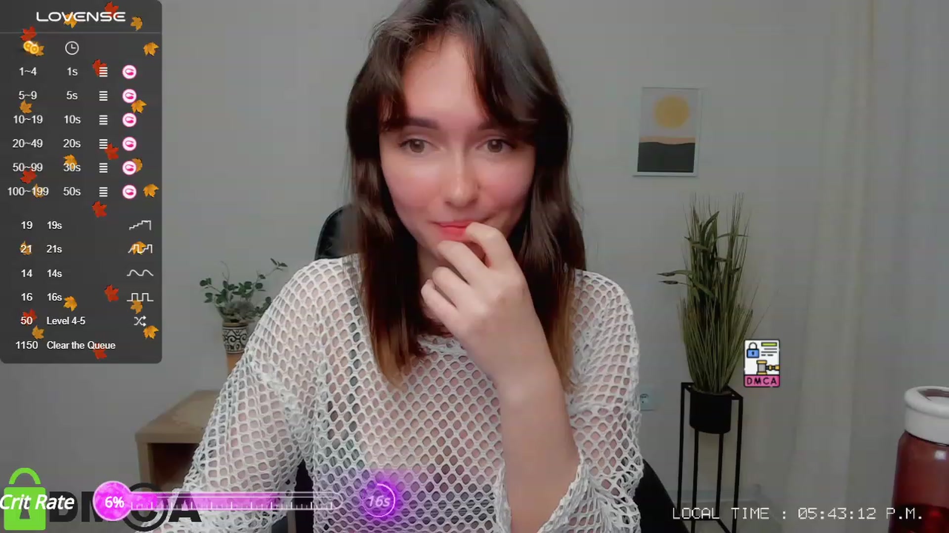 Gallery image thumbnail from Sofiika777's myfreecams stream on, 09/26/2023, 02:55 image 18 of 20