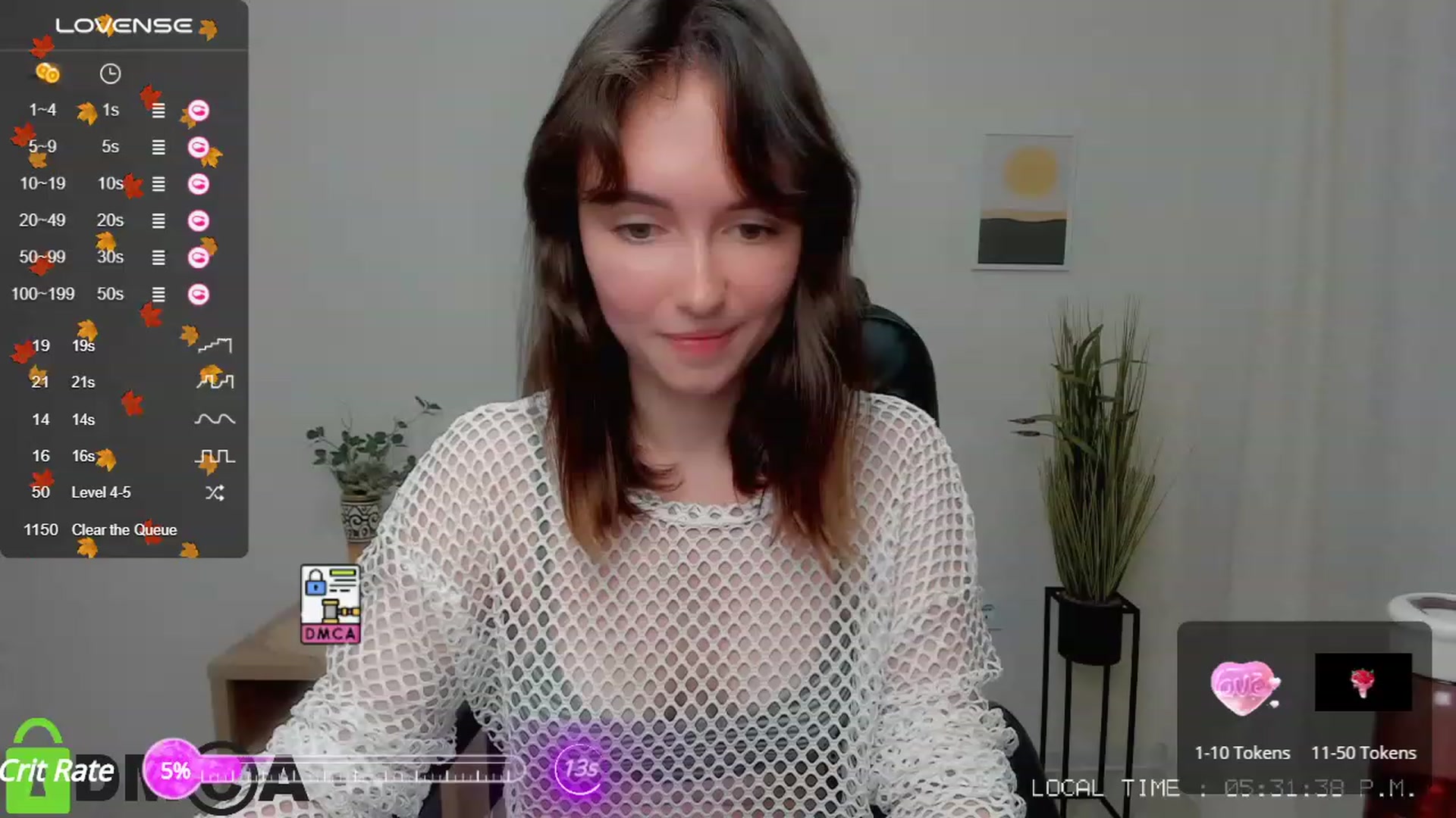 Gallery image thumbnail from Sofiika777's myfreecams stream on, 09/26/2023, 02:55 image 13 of 20