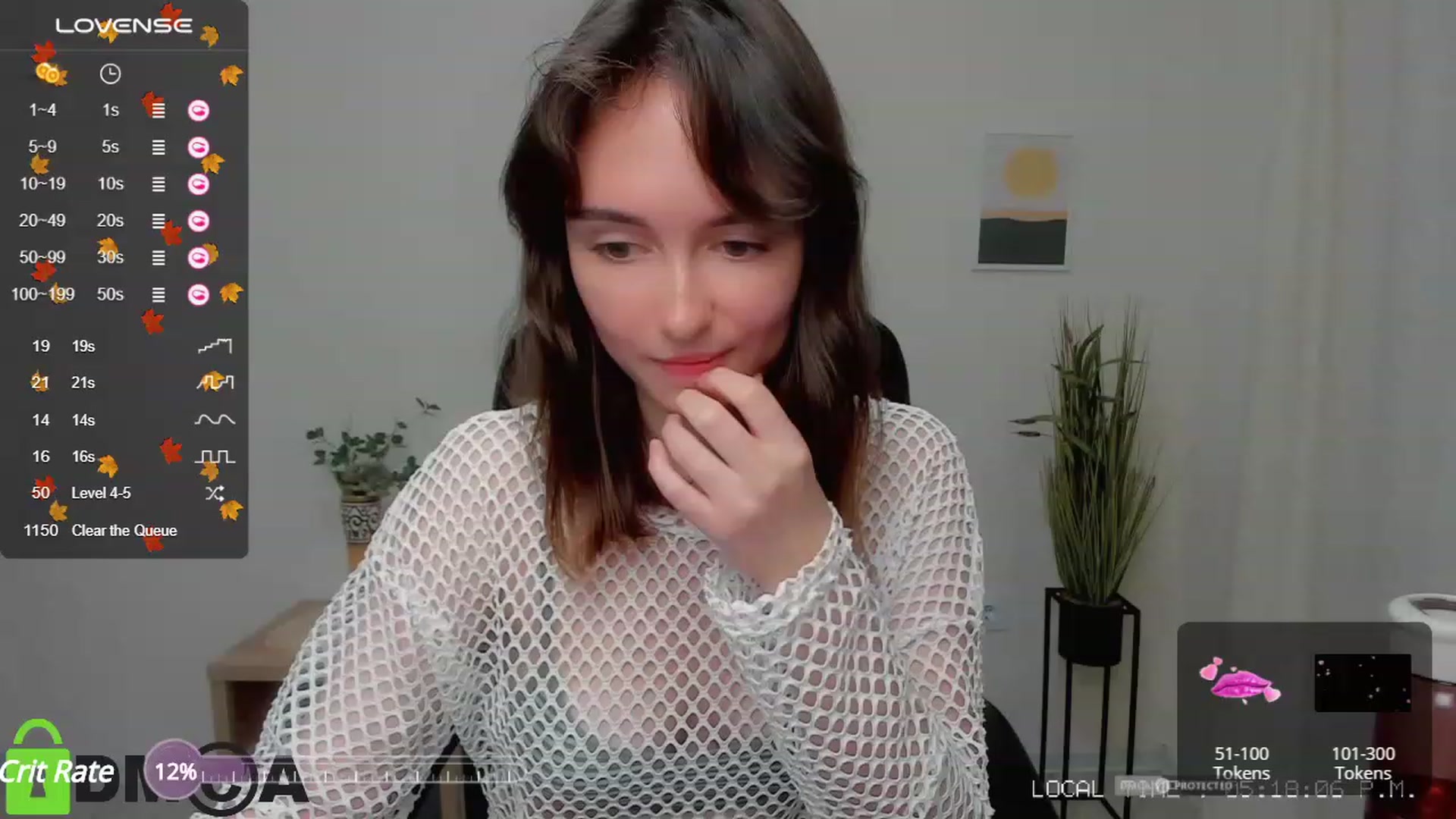 Gallery image thumbnail from Sofiika777's myfreecams stream on, 09/26/2023, 02:55 image 6 of 20