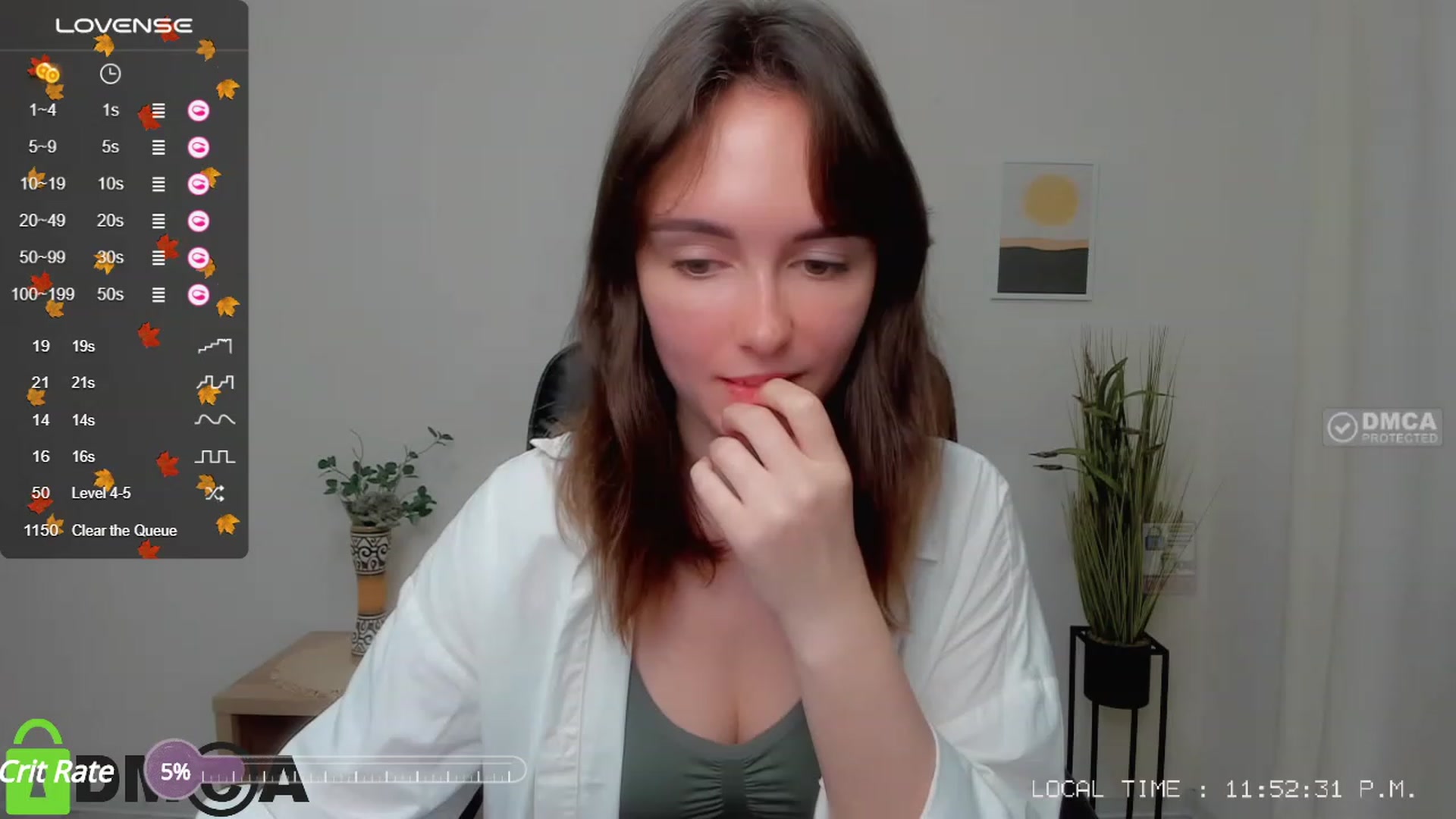 Gallery image thumbnail from Sofiika777's myfreecams stream on, 09/26/2023, 21:04 image 13 of 20