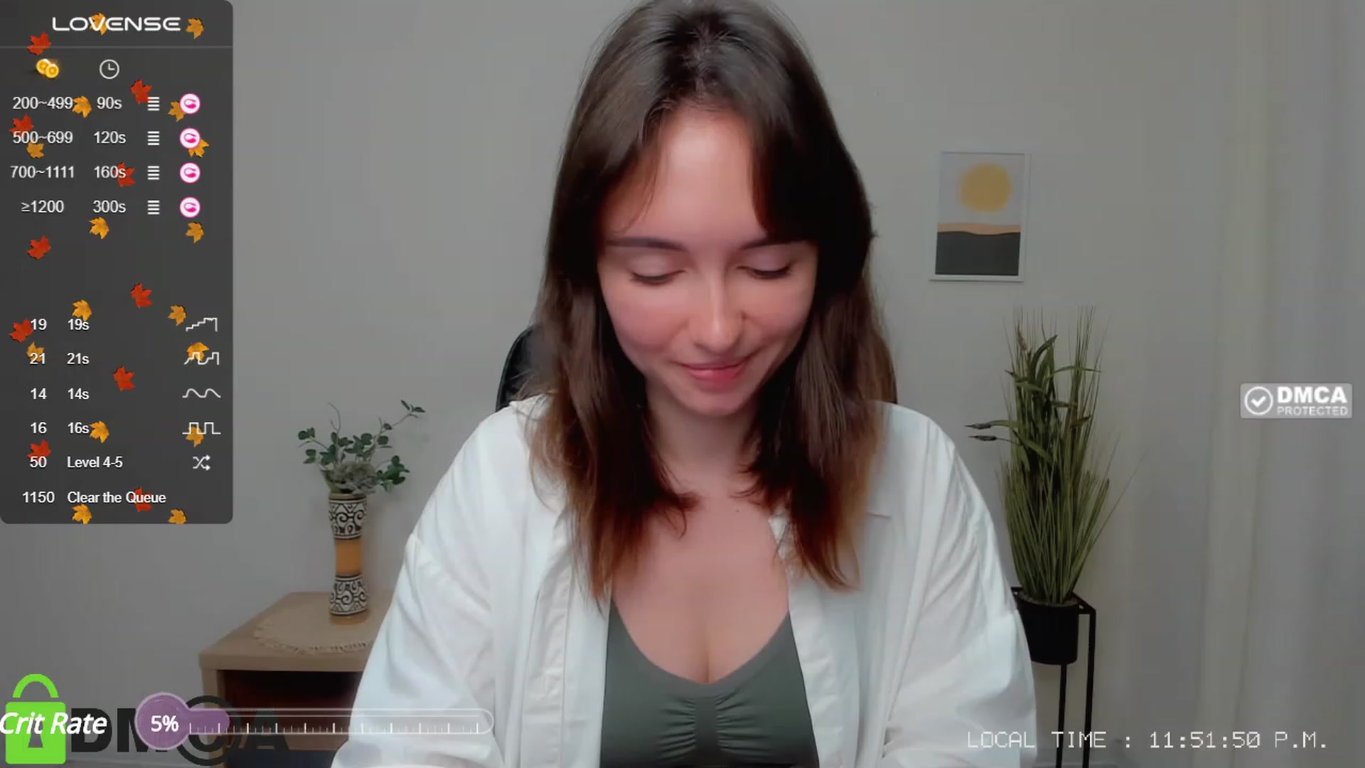 Gallery image thumbnail from Sofiika777's myfreecams stream on, 09/26/2023, 21:04 image 12 of 20