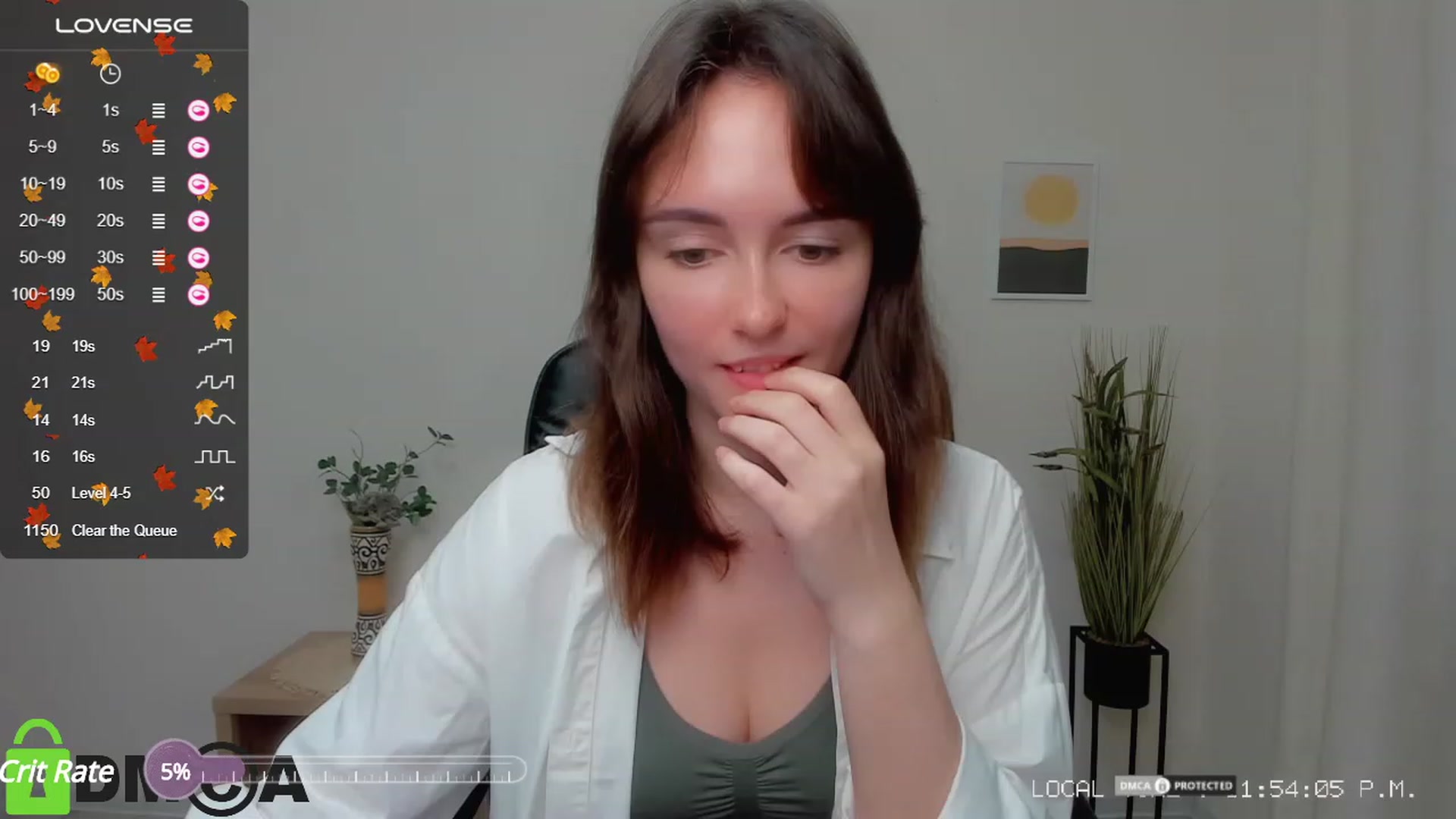 Gallery image thumbnail from Sofiika777's myfreecams stream on, 09/26/2023, 21:04 image 15 of 20