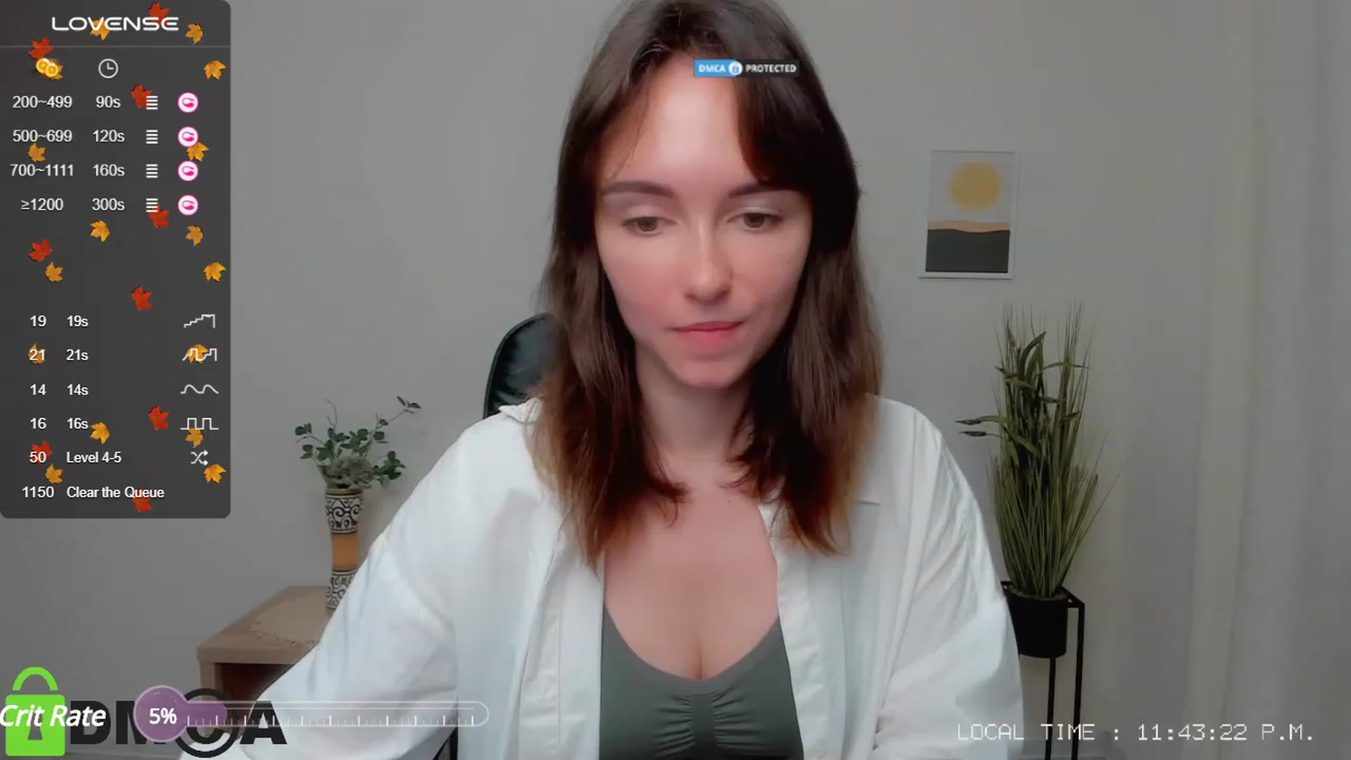 Gallery image thumbnail from Sofiika777's myfreecams stream on, 09/26/2023, 21:04 image 1 of 20