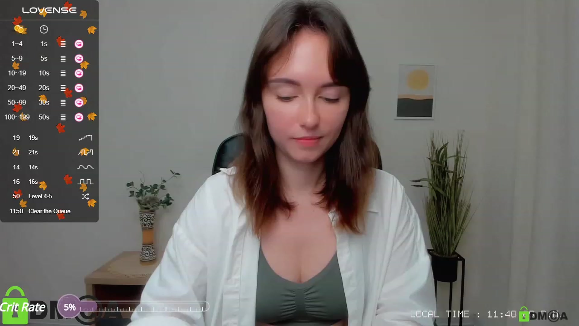 Gallery image thumbnail from Sofiika777's myfreecams stream on, 09/26/2023, 21:04 image 8 of 20
