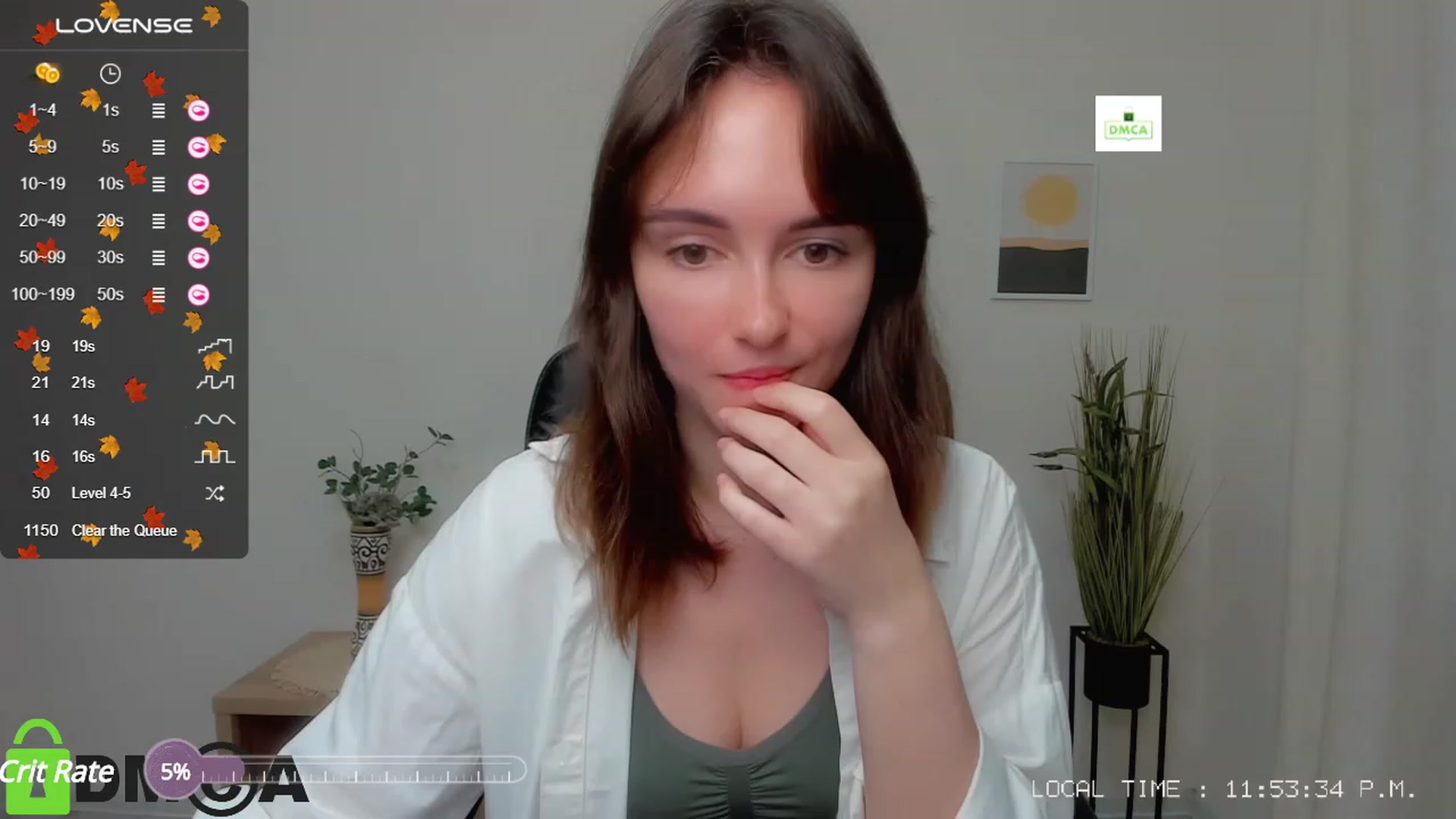Gallery image thumbnail from Sofiika777's myfreecams stream on, 09/26/2023, 21:04 image 14 of 20