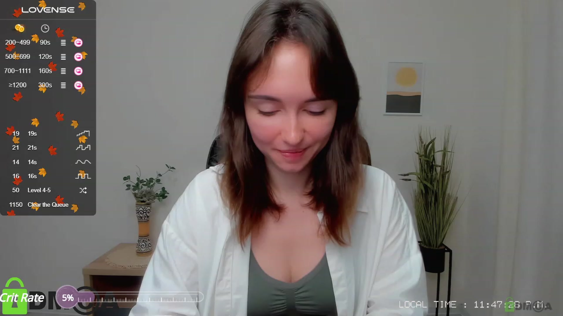 Gallery image thumbnail from Sofiika777's myfreecams stream on, 09/26/2023, 21:04 image 7 of 20