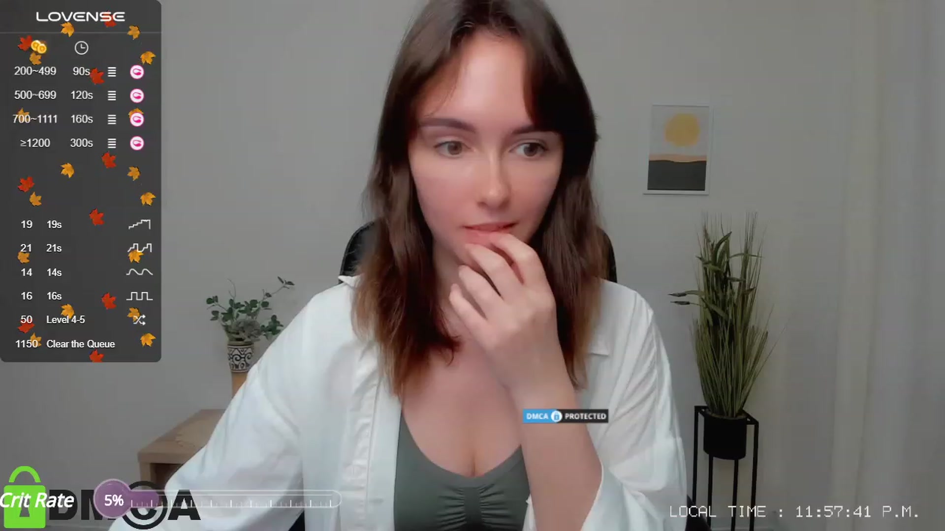 Gallery image thumbnail from Sofiika777's myfreecams stream on, 09/26/2023, 21:04 image 20 of 20