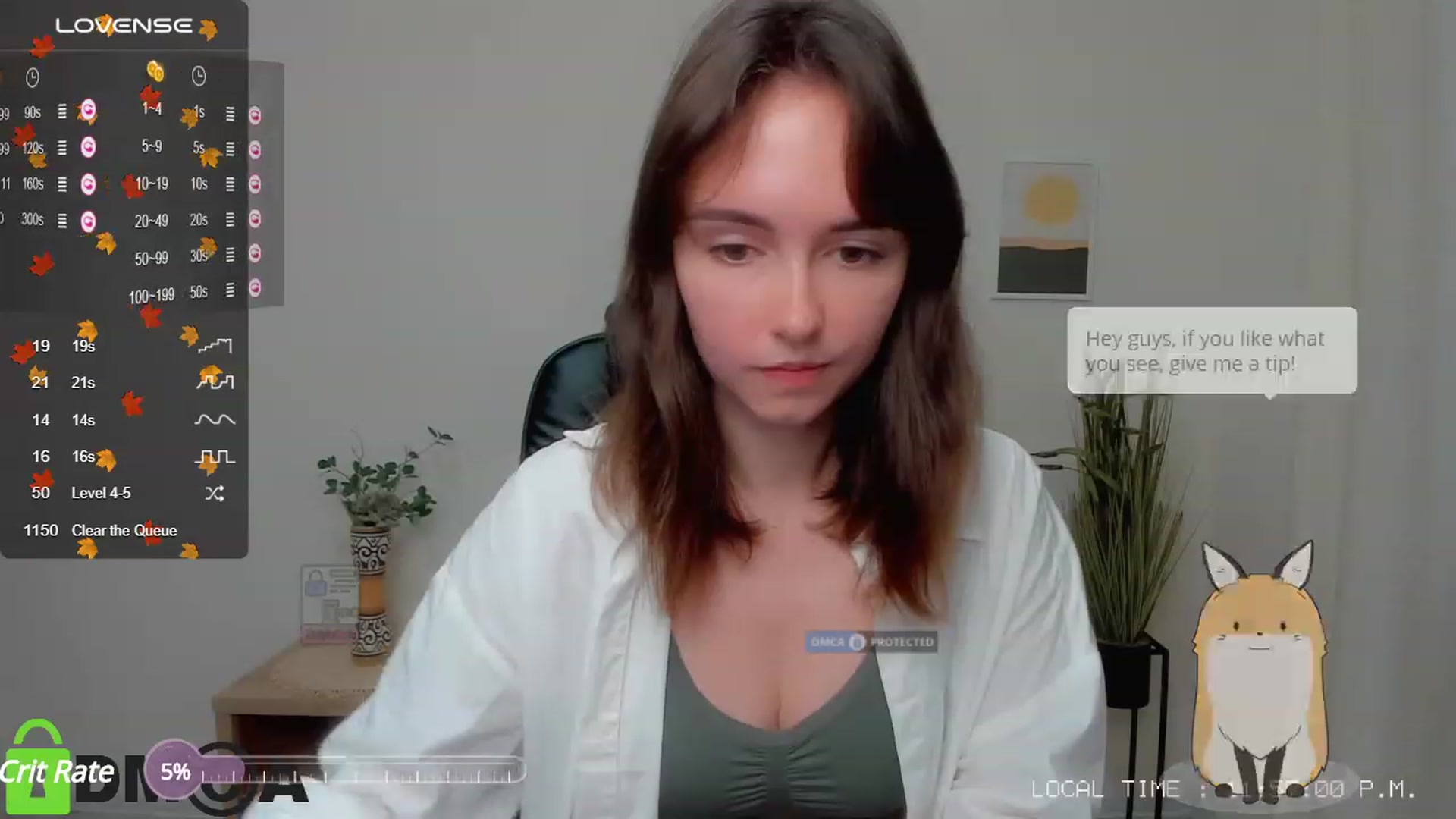 Gallery image thumbnail from Sofiika777's myfreecams stream on, 09/26/2023, 21:04 image 19 of 20