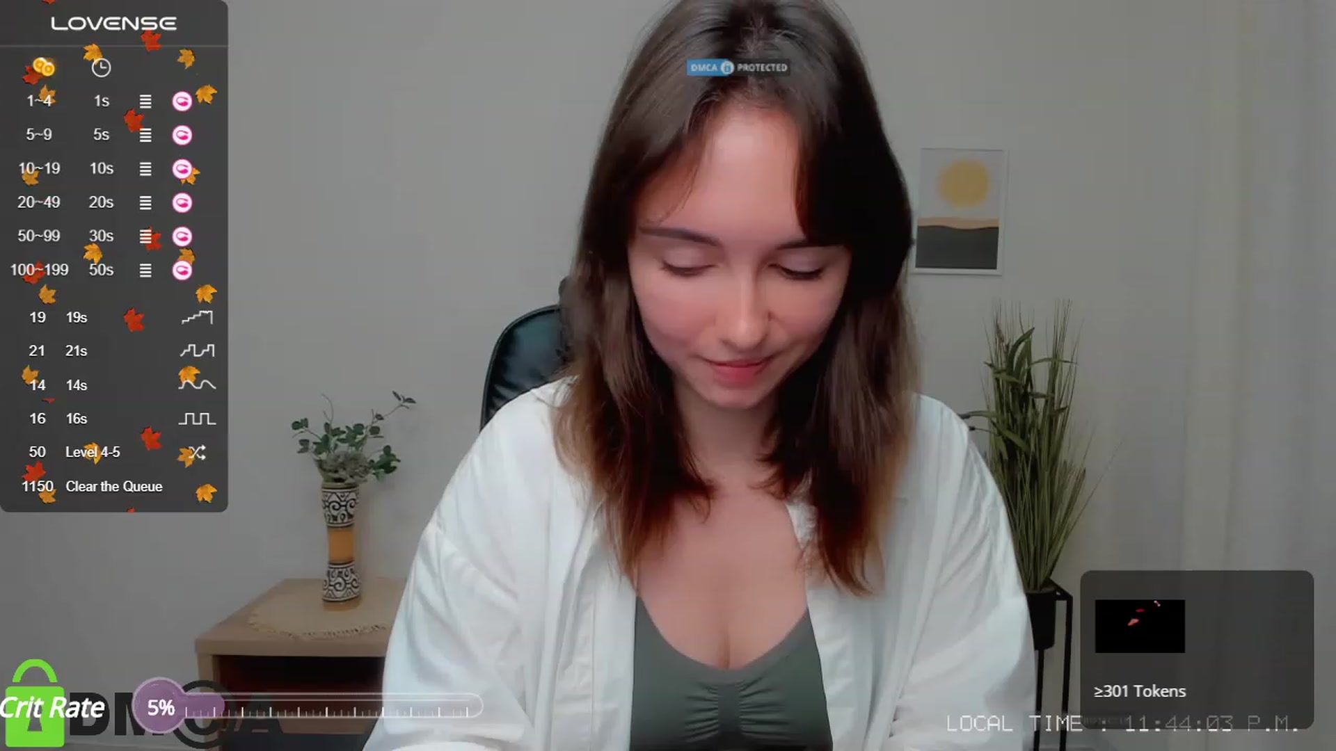 Gallery image thumbnail from Sofiika777's myfreecams stream on, 09/26/2023, 21:04 image 2 of 20