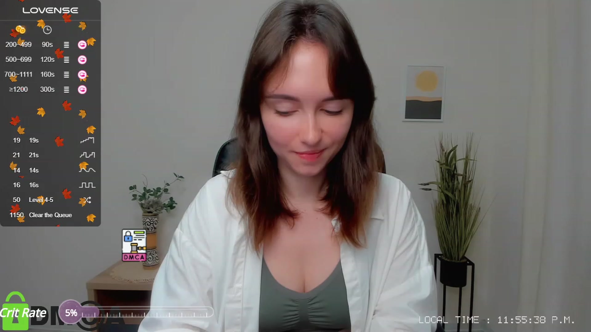 Gallery image thumbnail from Sofiika777's myfreecams stream on, 09/26/2023, 21:04 image 17 of 20