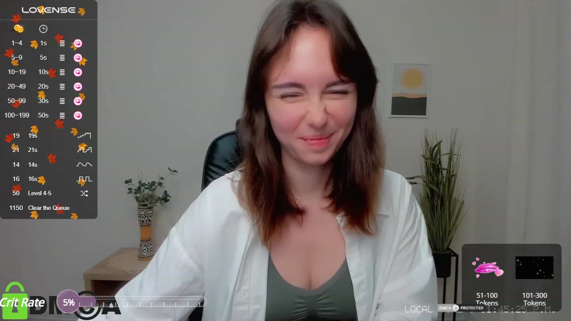 Gallery image thumbnail from Sofiika777's myfreecams stream on, 09/26/2023, 21:04 image 4 of 20