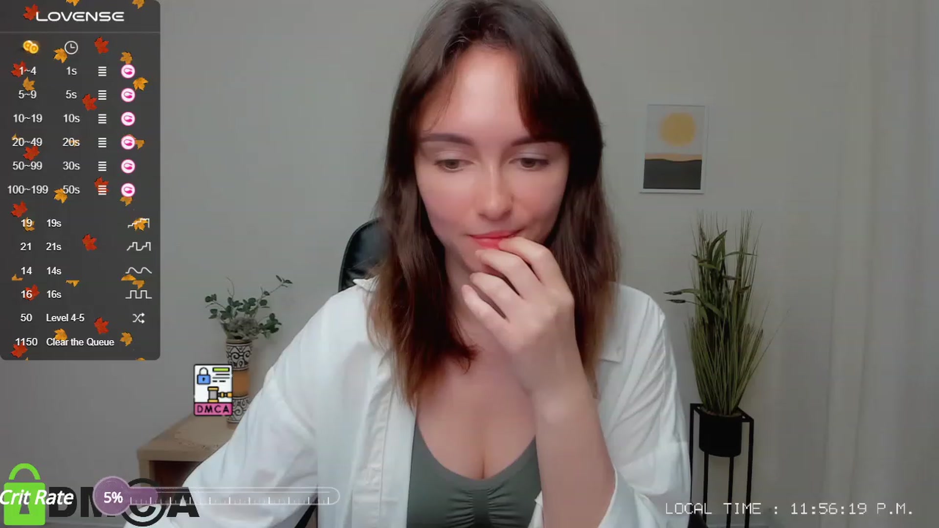 Gallery image thumbnail from Sofiika777's myfreecams stream on, 09/26/2023, 21:04 image 18 of 20