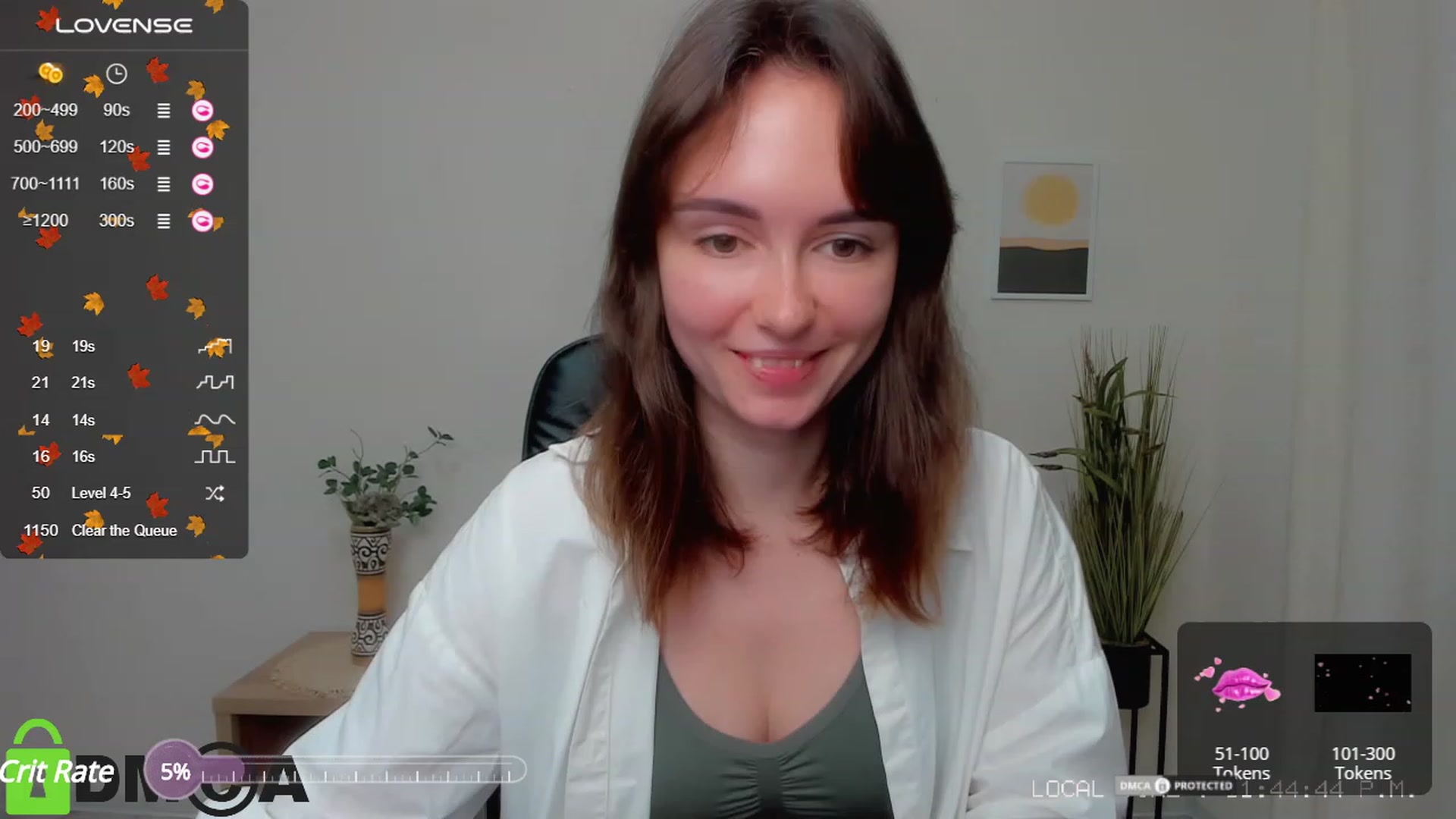 Gallery image thumbnail from Sofiika777's myfreecams stream on, 09/26/2023, 21:04 image 3 of 20