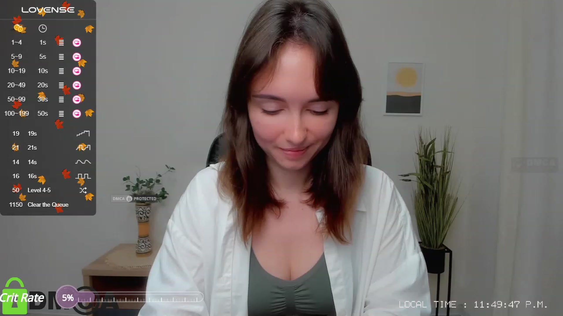 Gallery image thumbnail from Sofiika777's myfreecams stream on, 09/26/2023, 21:04 image 9 of 20