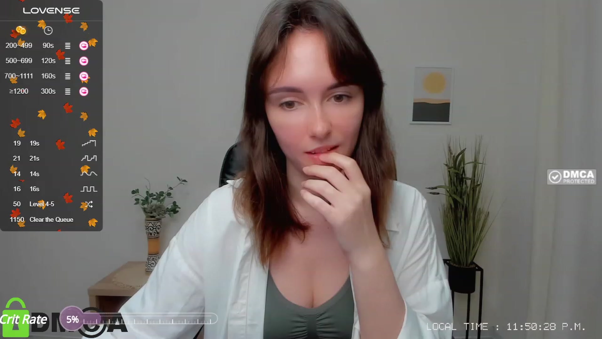 Gallery image thumbnail from Sofiika777's myfreecams stream on, 09/26/2023, 21:04 image 10 of 20