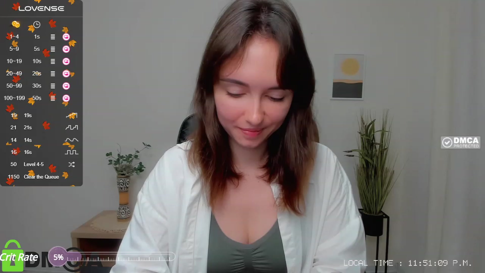 Gallery image thumbnail from Sofiika777's myfreecams stream on, 09/26/2023, 21:04 image 11 of 20