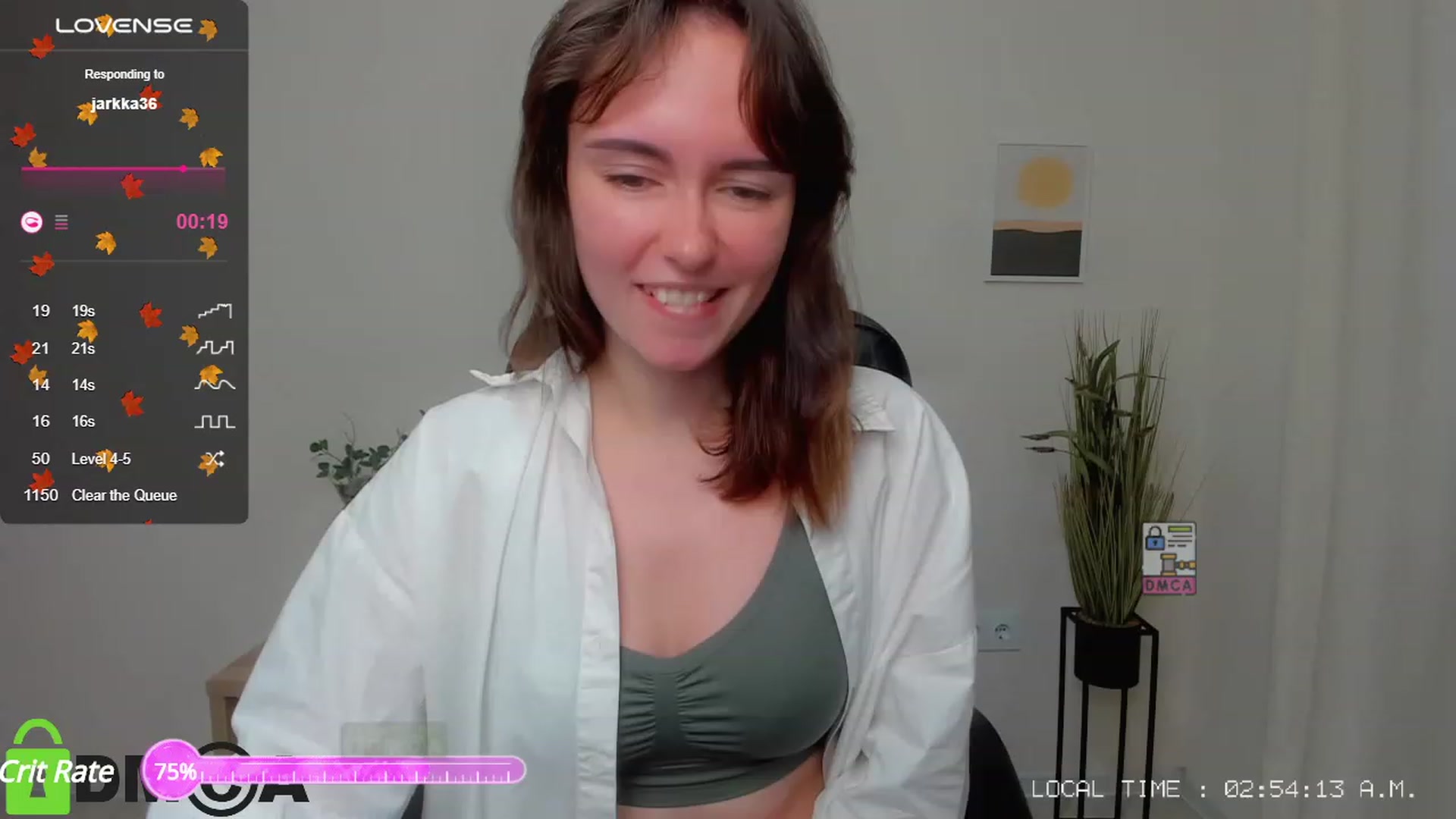 Gallery image thumbnail from Sofiika777's myfreecams stream on, 09/27/2023, 24:00 image 19 of 20