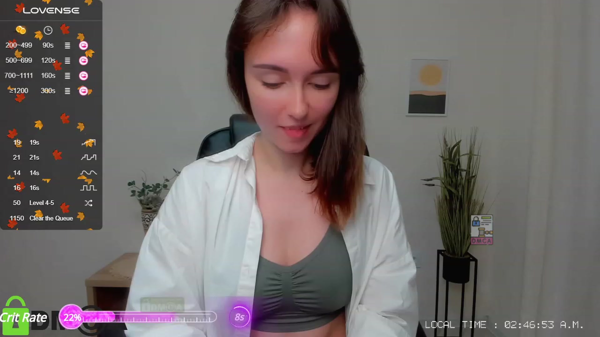 Gallery image thumbnail from Sofiika777's myfreecams stream on, 09/27/2023, 24:00 image 7 of 20