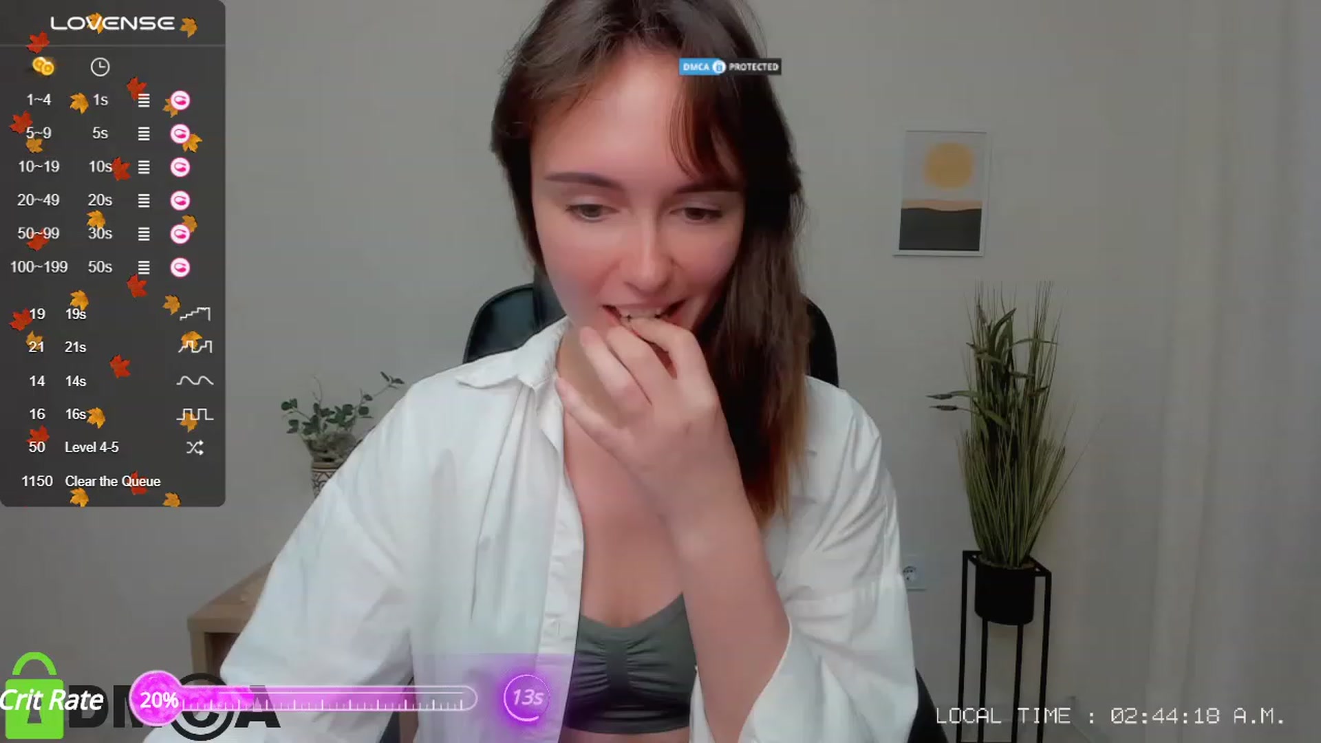 Gallery image thumbnail from Sofiika777's myfreecams stream on, 09/27/2023, 24:00 image 2 of 20