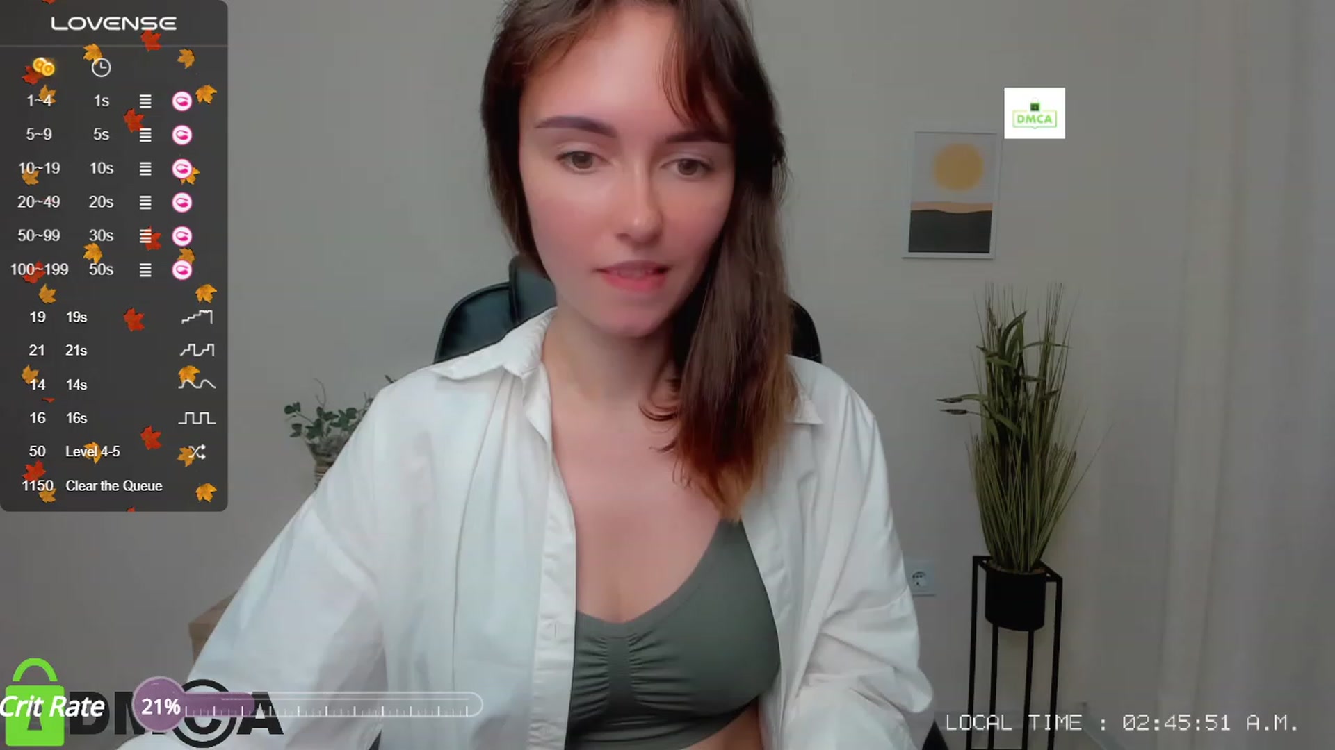 Gallery image thumbnail from Sofiika777's myfreecams stream on, 09/27/2023, 24:00 image 5 of 20