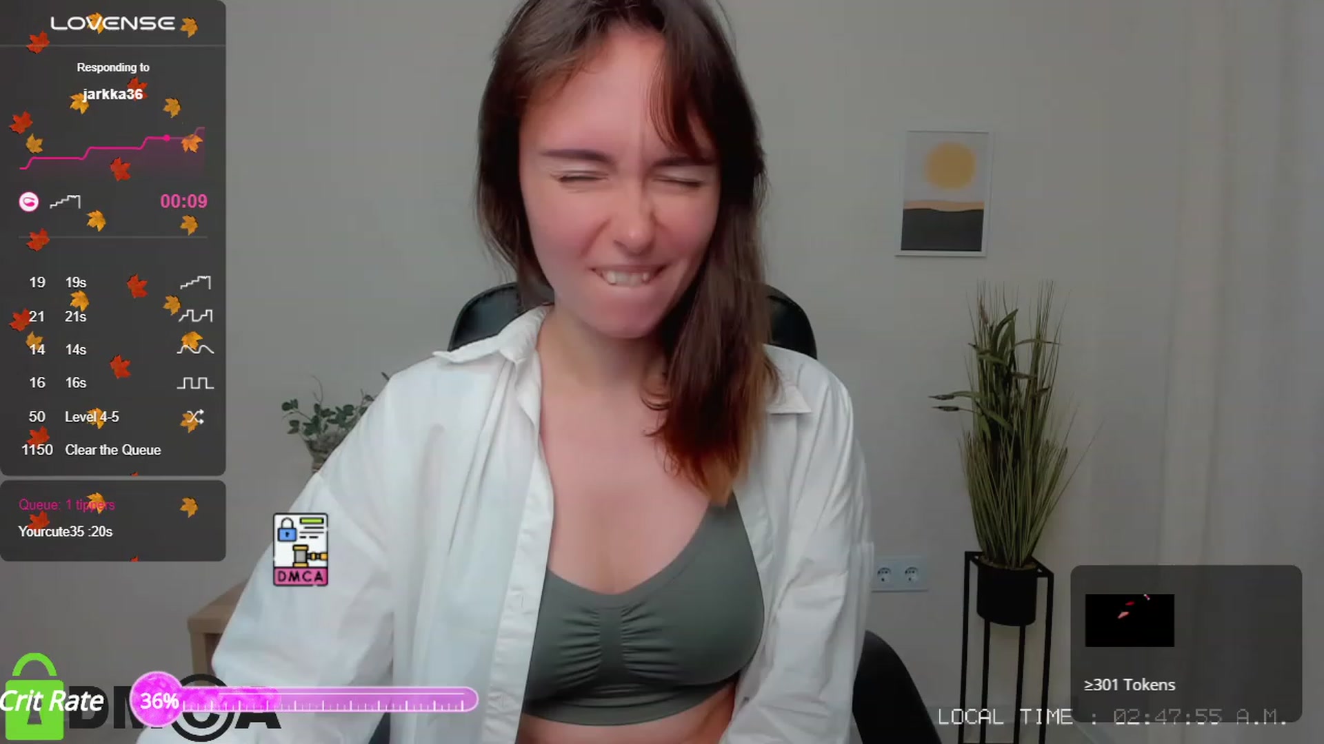 Gallery image thumbnail from Sofiika777's myfreecams stream on, 09/27/2023, 24:00 image 9 of 20
