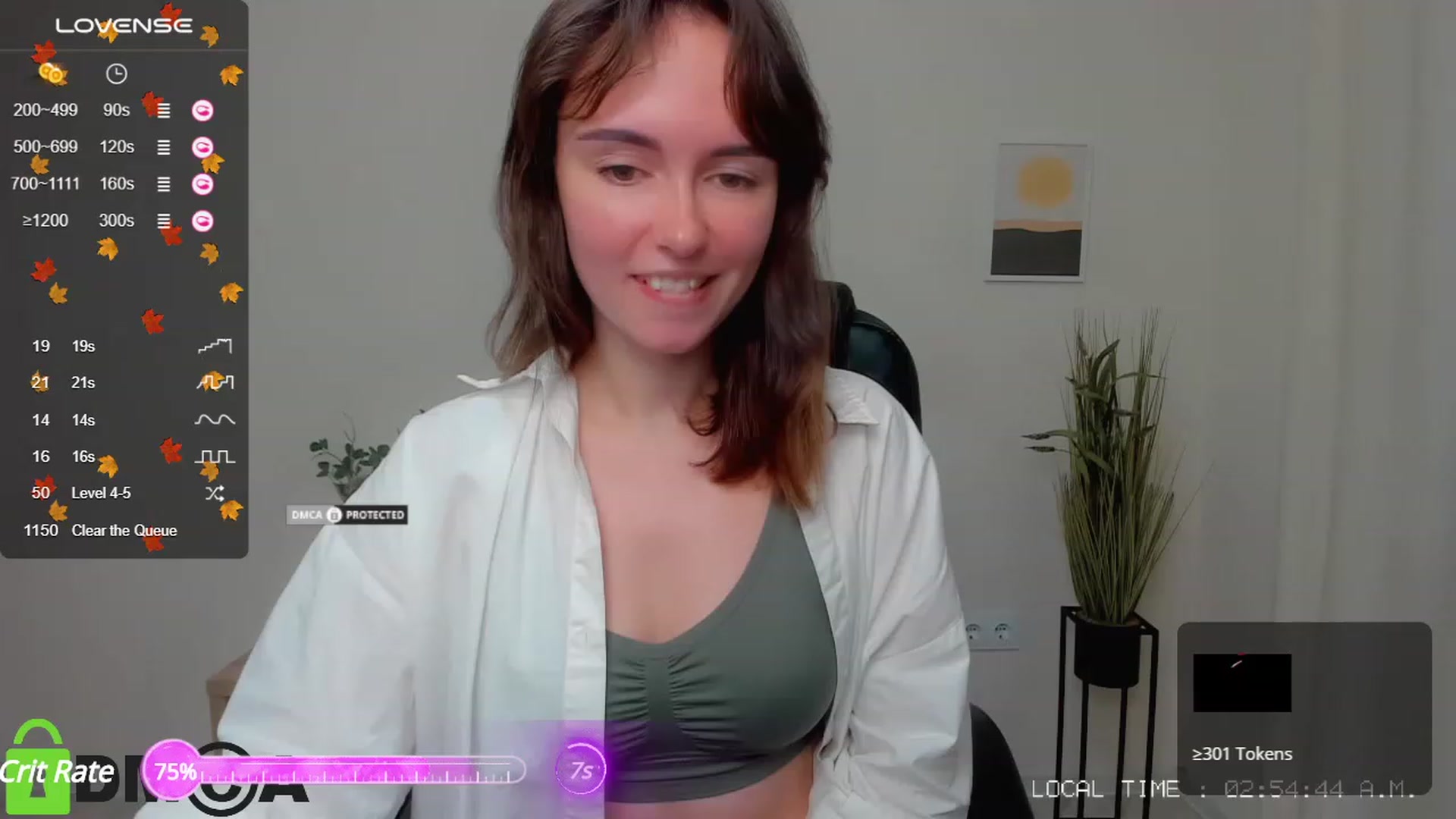 Gallery image thumbnail from Sofiika777's myfreecams stream on, 09/27/2023, 24:00 image 20 of 20