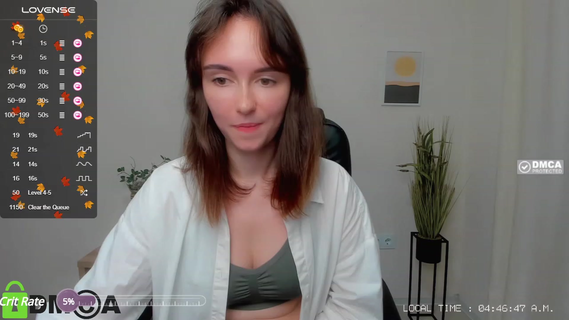 Gallery image thumbnail from Sofiika777's myfreecams stream on, 09/27/2023, 02:24 image 12 of 20