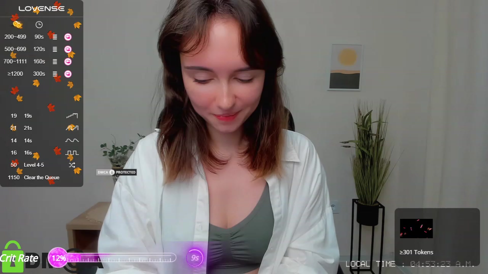 Gallery image thumbnail from Sofiika777's myfreecams stream on, 09/27/2023, 02:24 image 14 of 20