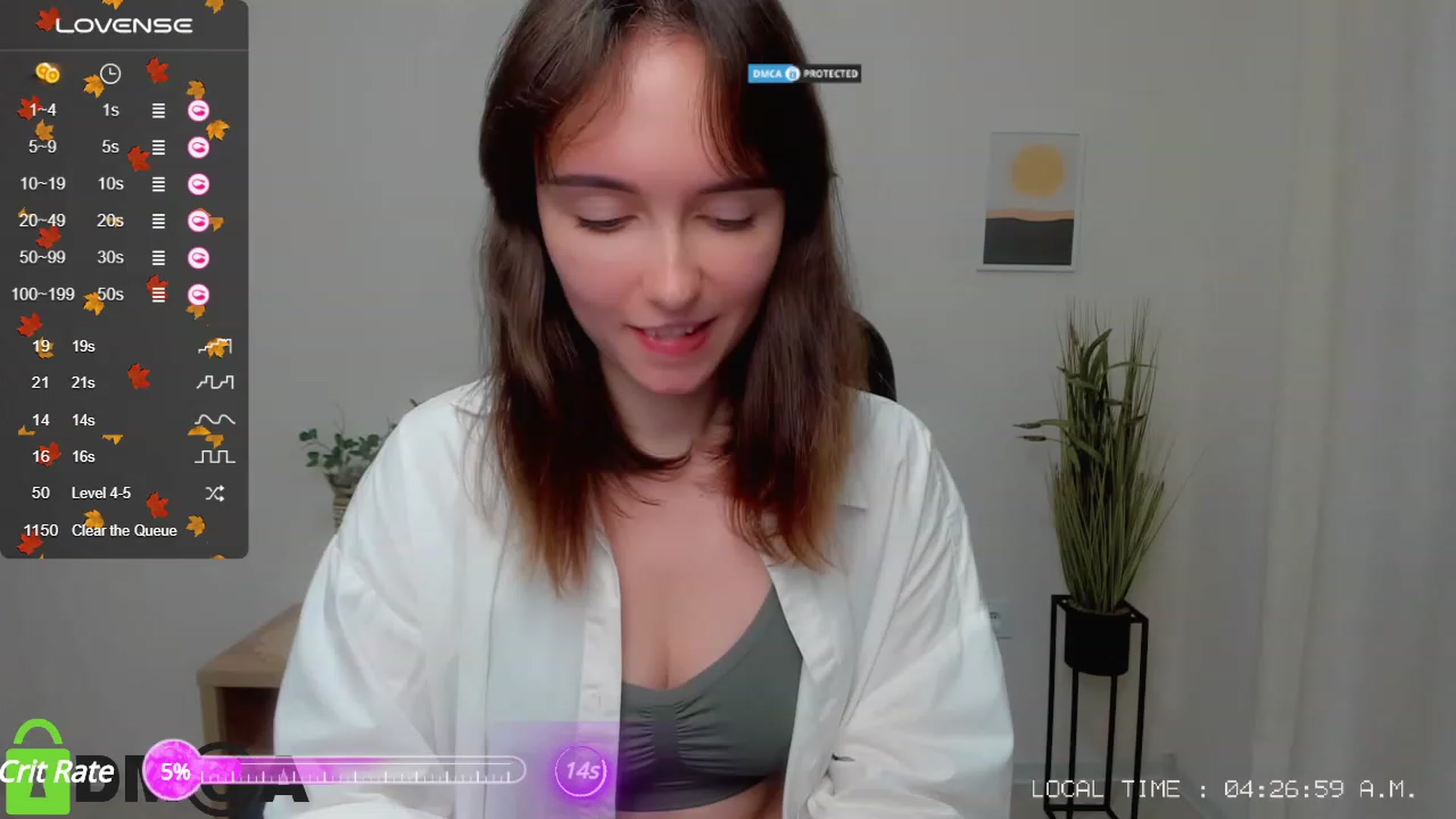 Gallery image thumbnail from Sofiika777's myfreecams stream on, 09/27/2023, 02:24 image 6 of 20