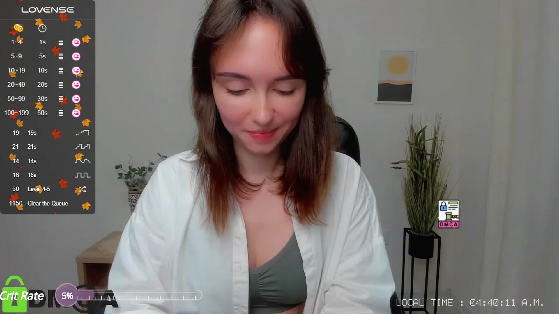 Gallery image thumbnail from Sofiika777's myfreecams stream on, 09/27/2023, 02:24 image 10 of 20