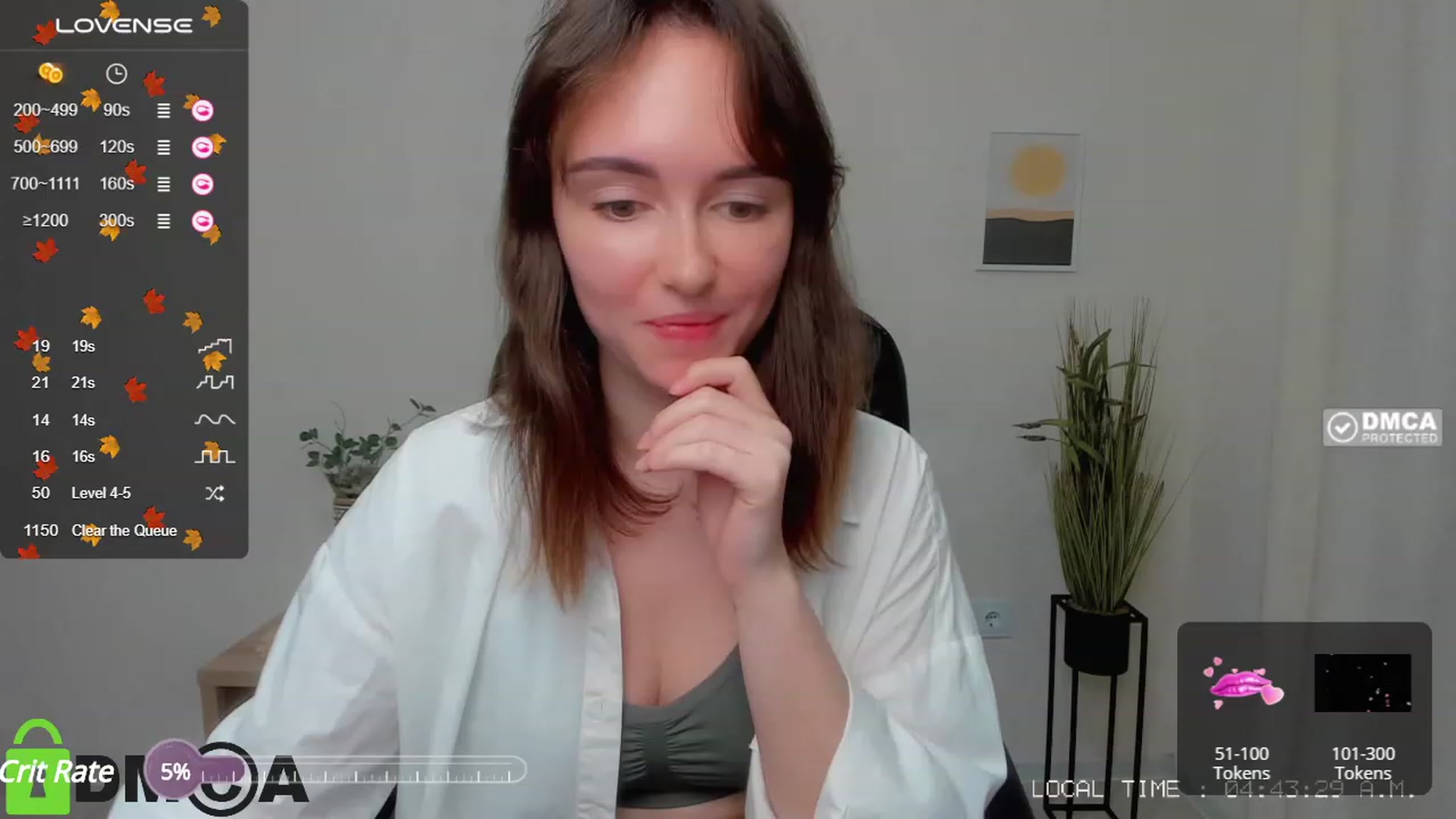 Gallery image thumbnail from Sofiika777's myfreecams stream on, 09/27/2023, 02:24 image 11 of 20
