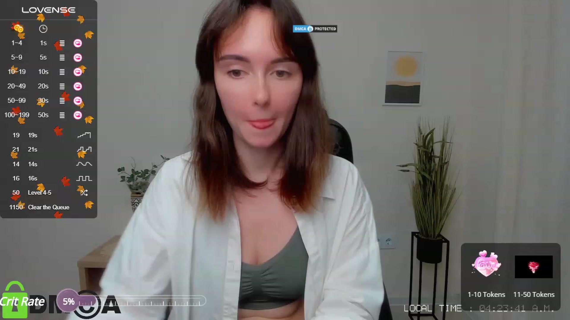 Gallery image thumbnail from Sofiika777's myfreecams stream on, 09/27/2023, 02:24 image 5 of 20