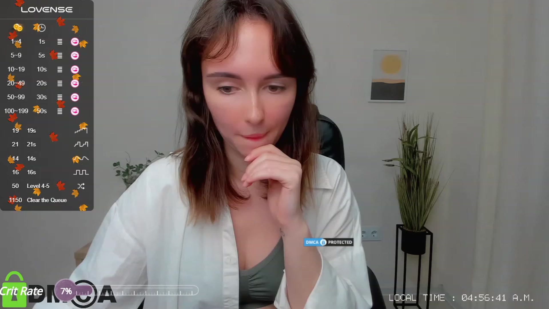 Gallery image thumbnail from Sofiika777's myfreecams stream on, 09/27/2023, 02:24 image 15 of 20