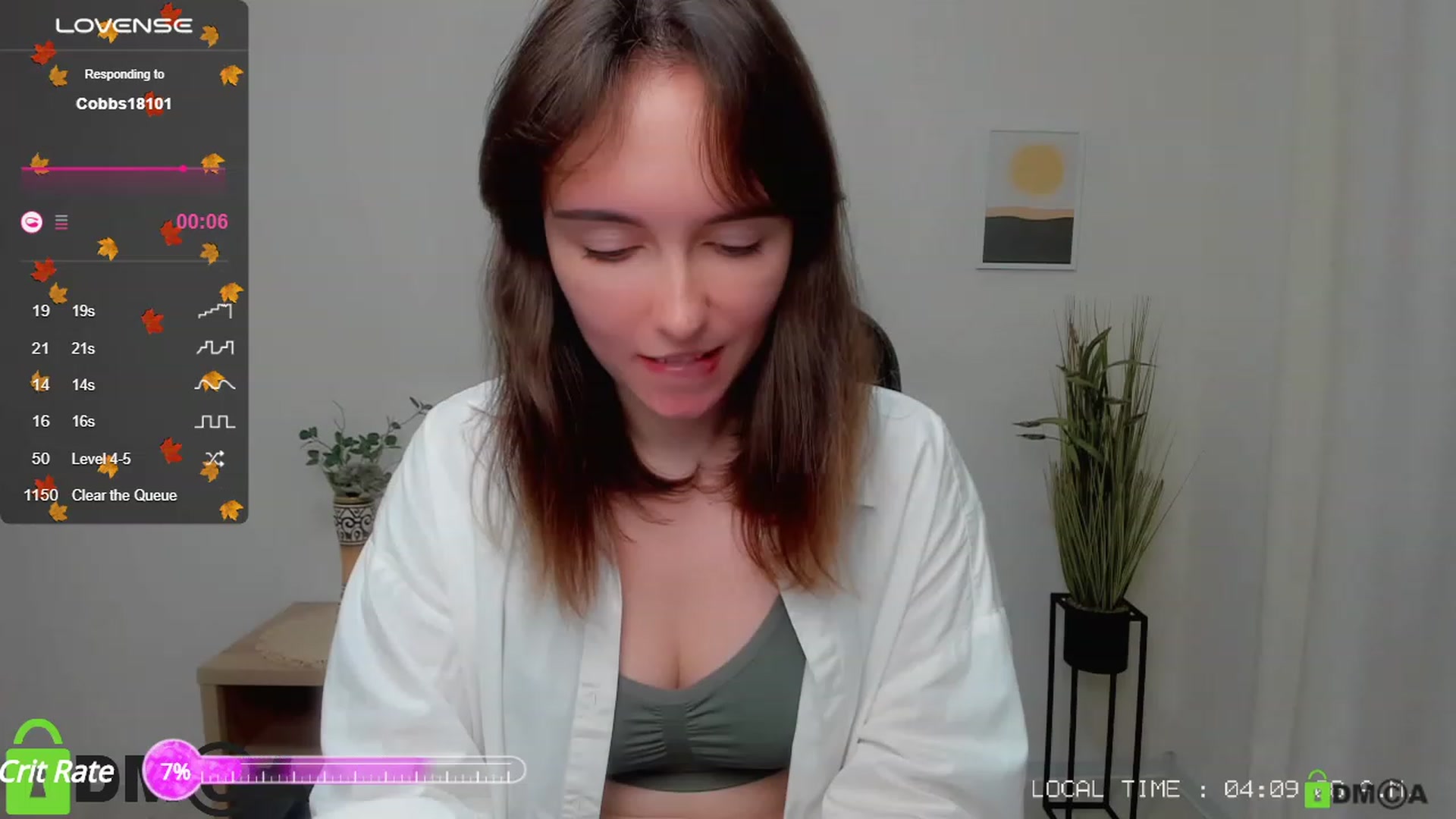 Gallery image thumbnail from Sofiika777's myfreecams stream on, 09/27/2023, 02:24 image 1 of 20