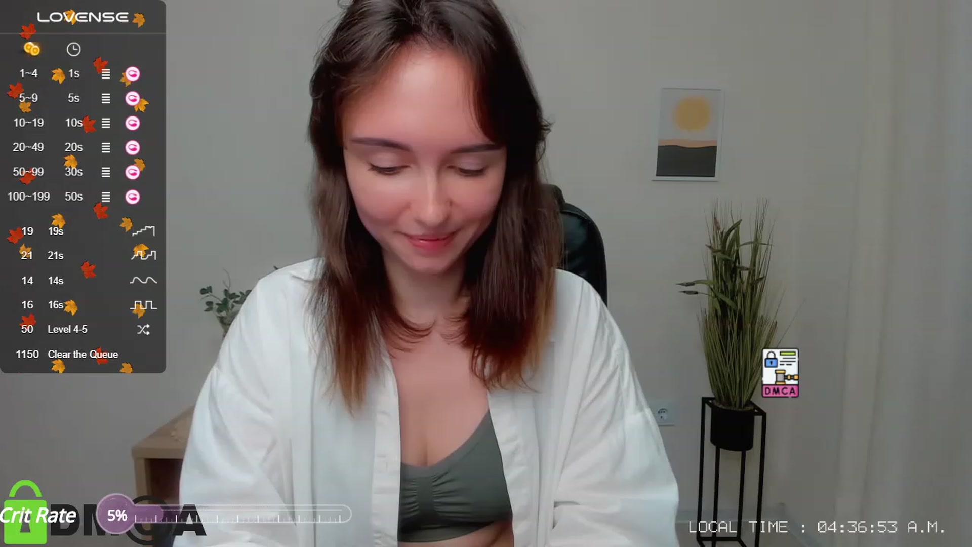 Gallery image thumbnail from Sofiika777's myfreecams stream on, 09/27/2023, 02:24 image 9 of 20