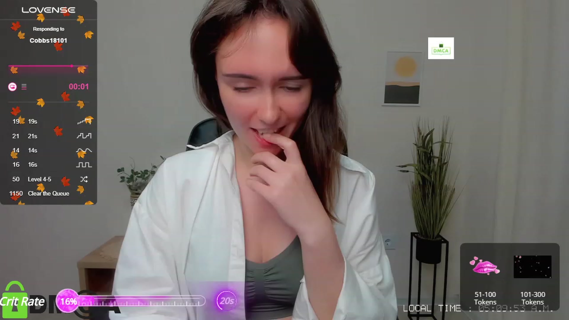Gallery image thumbnail from Sofiika777's myfreecams stream on, 09/27/2023, 02:24 image 19 of 20