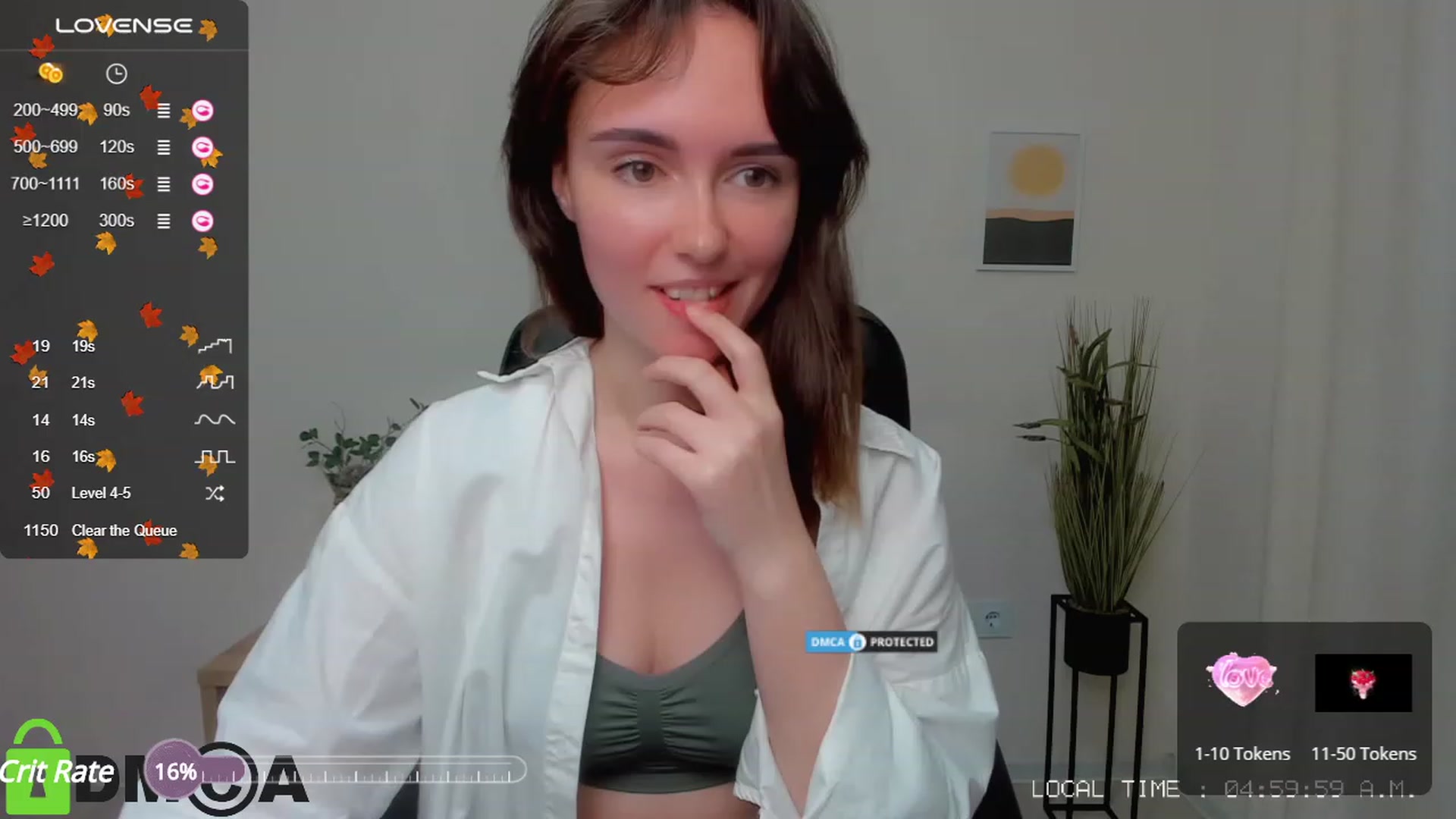 Gallery image thumbnail from Sofiika777's myfreecams stream on, 09/27/2023, 02:24 image 16 of 20
