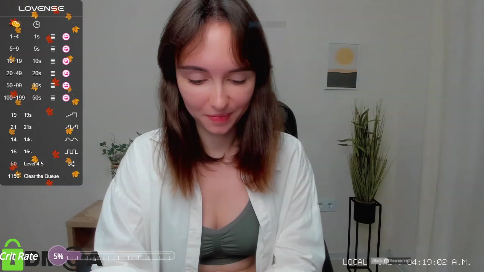 Gallery image thumbnail from Sofiika777's myfreecams stream on, 09/27/2023, 02:24 image 4 of 20