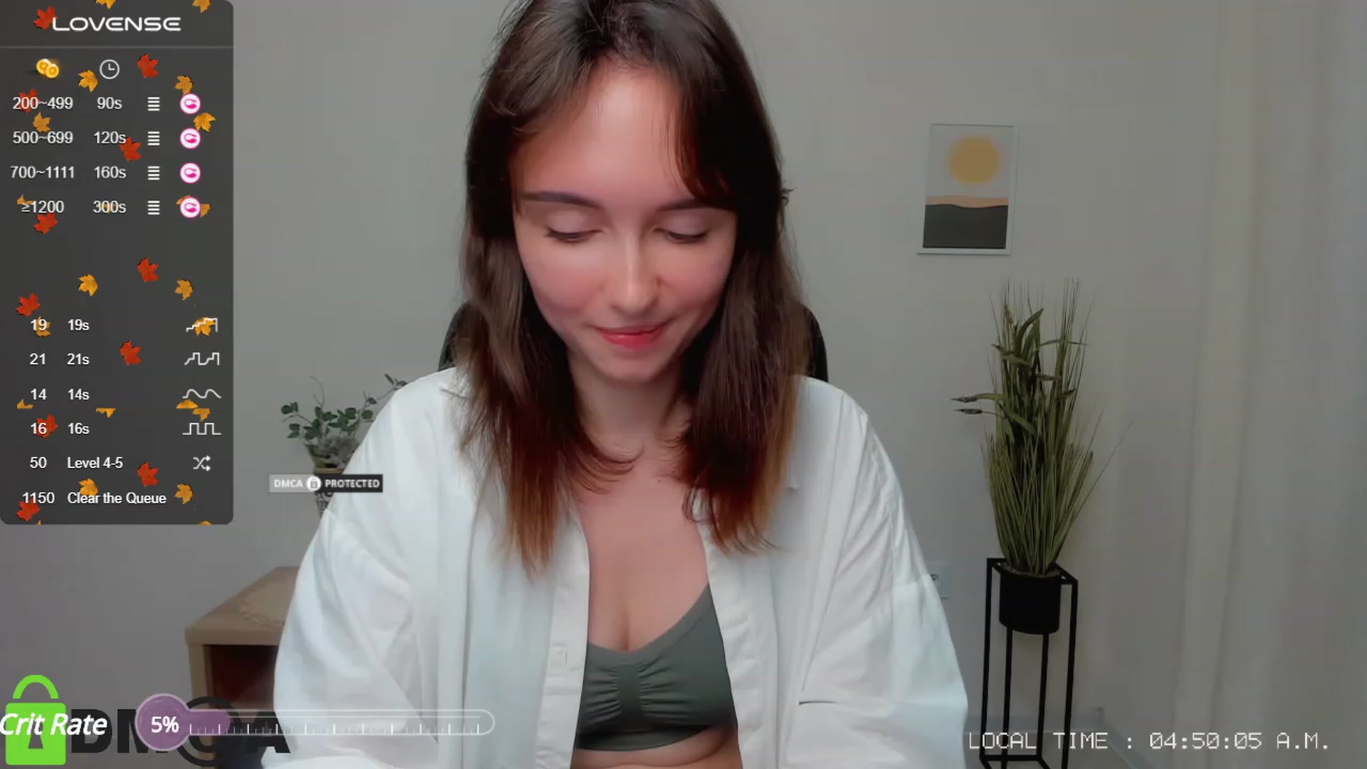 Gallery image thumbnail from Sofiika777's myfreecams stream on, 09/27/2023, 02:24 image 13 of 20