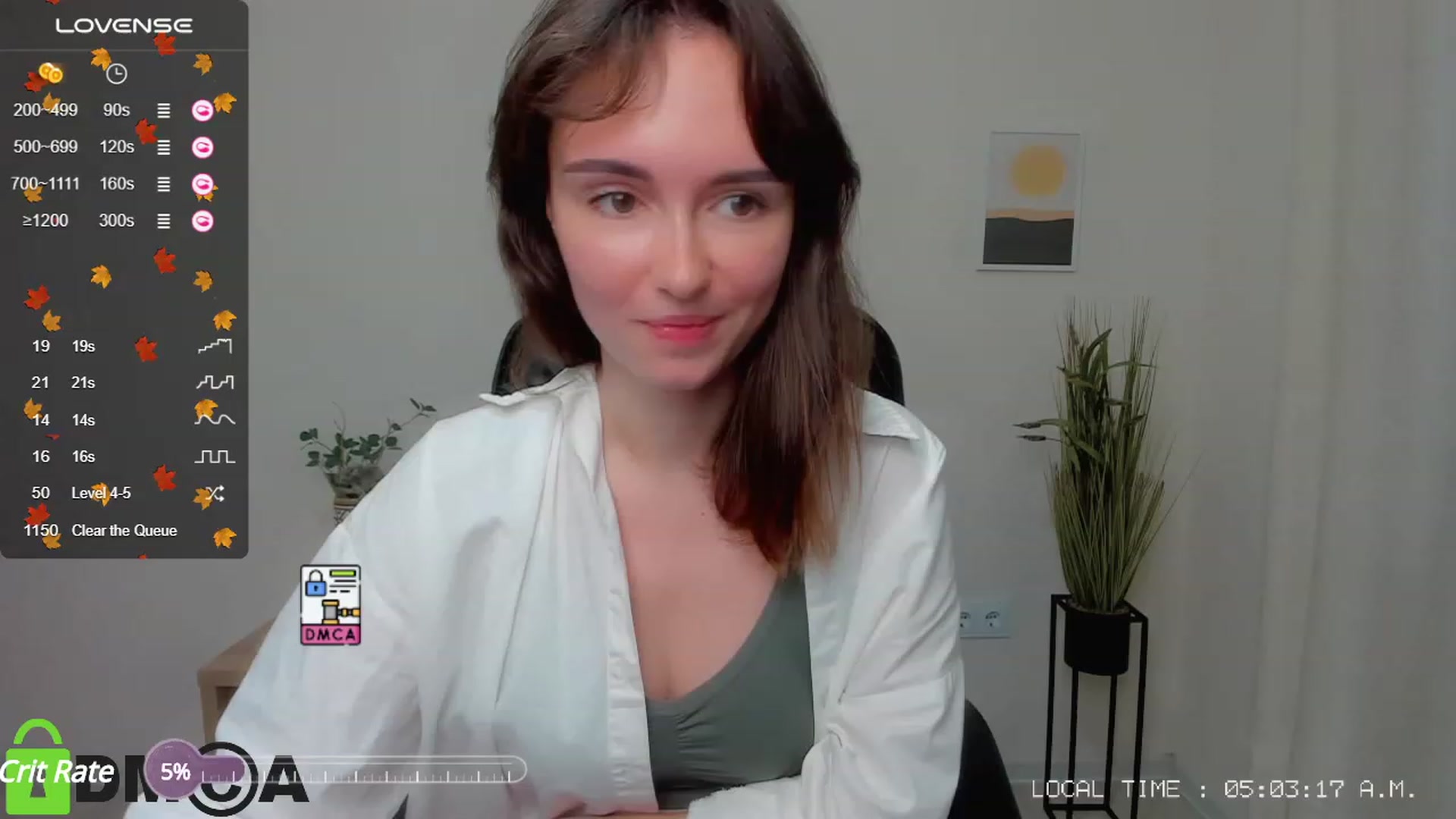 Gallery image thumbnail from Sofiika777's myfreecams stream on, 09/27/2023, 02:24 image 17 of 20