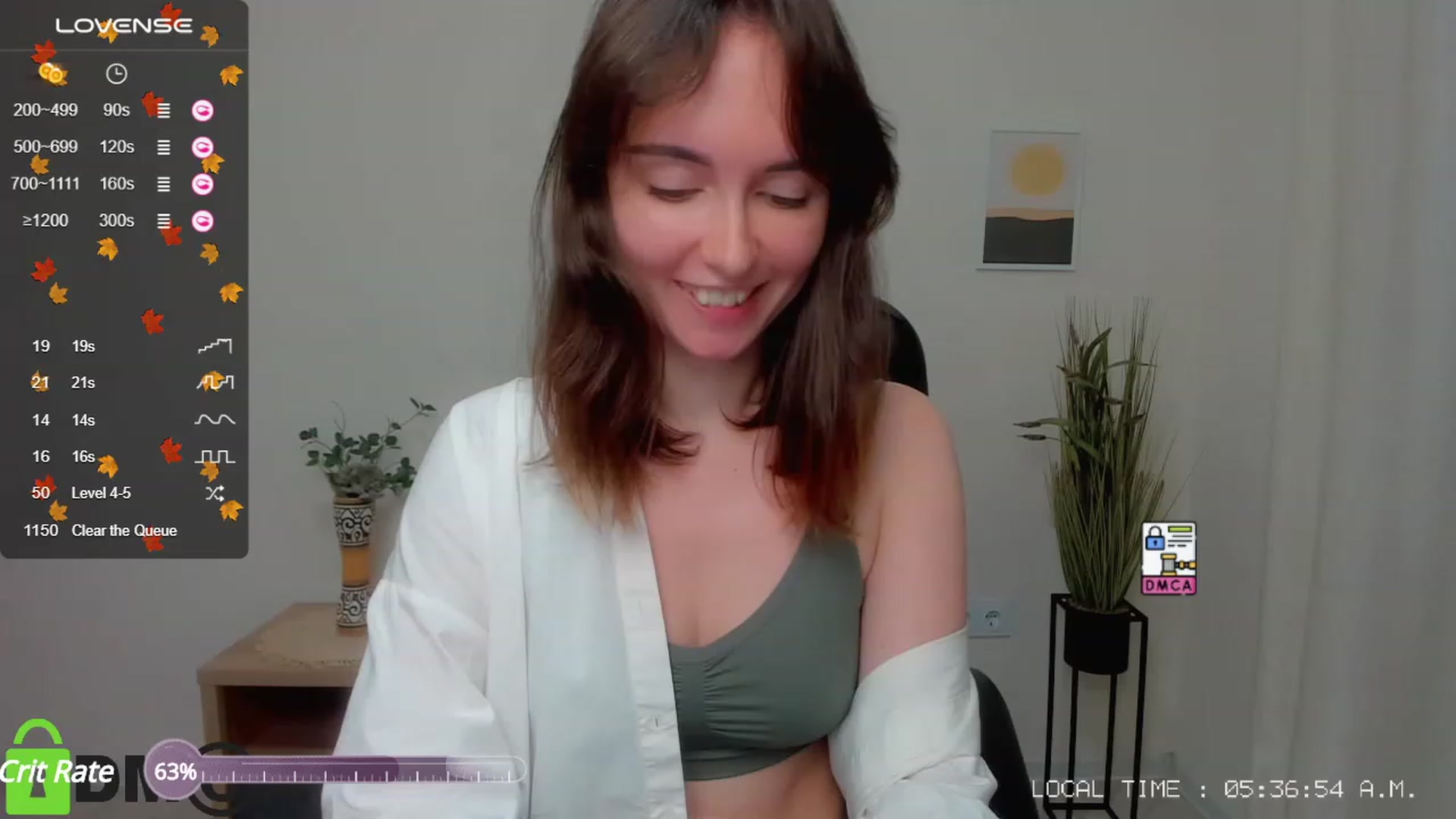 Gallery image thumbnail from Sofiika777's myfreecams stream on, 09/27/2023, 03:05 image 2 of 20