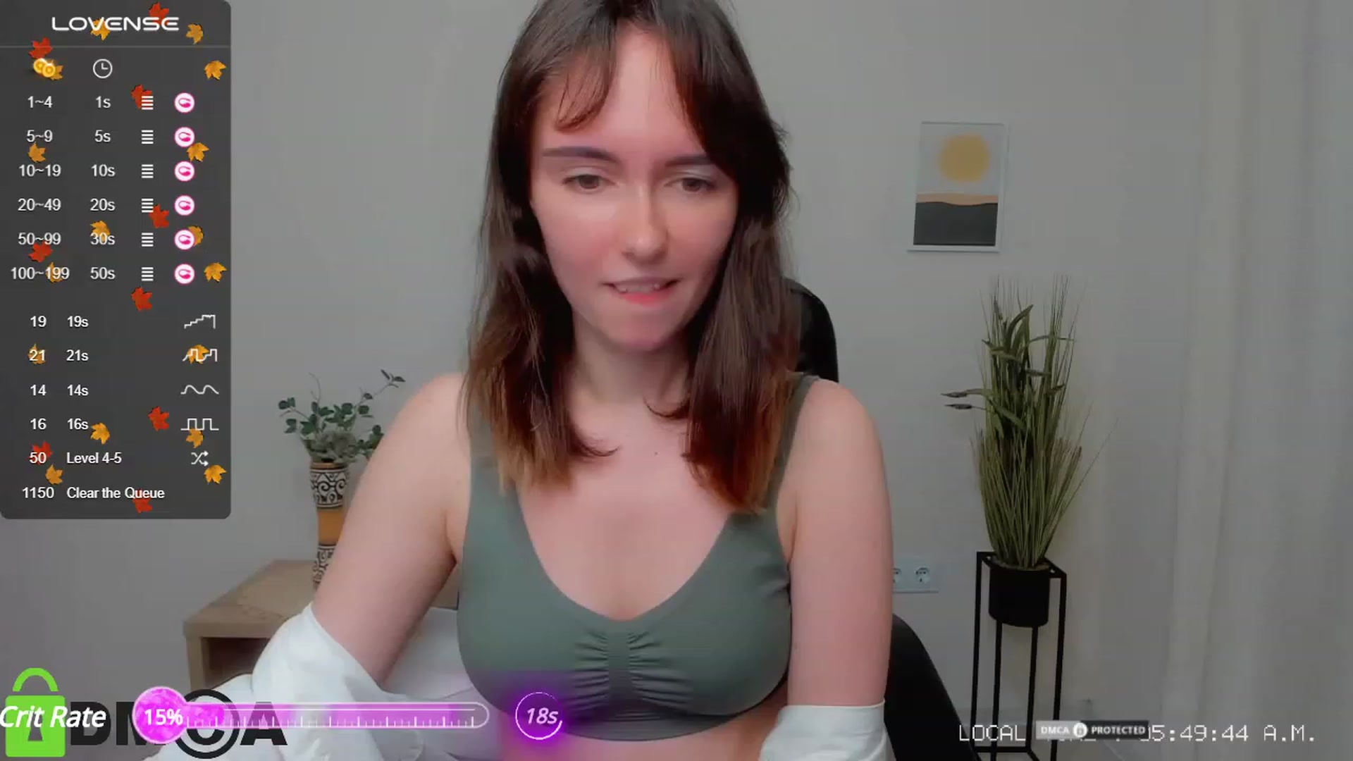 Gallery image thumbnail from Sofiika777's myfreecams stream on, 09/27/2023, 03:05 image 13 of 20